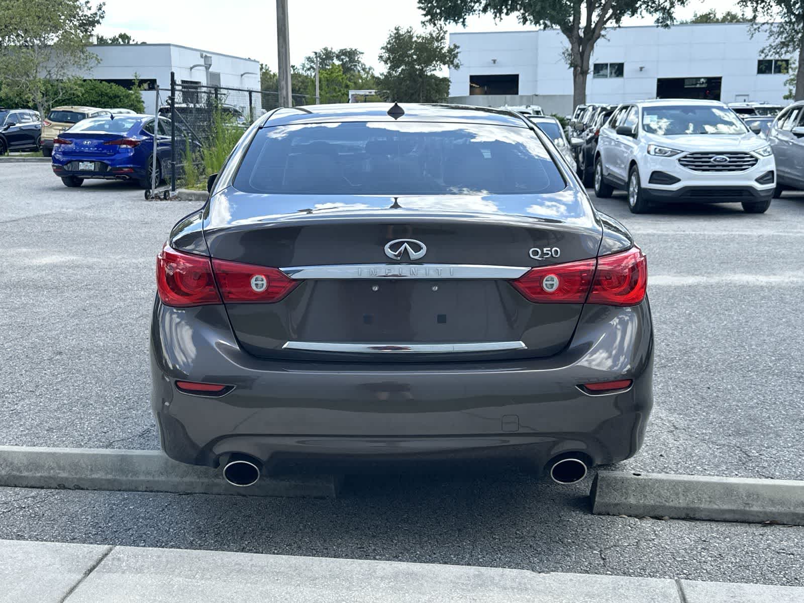 Thumbnail: 2014 INFINITI Q50 - 5