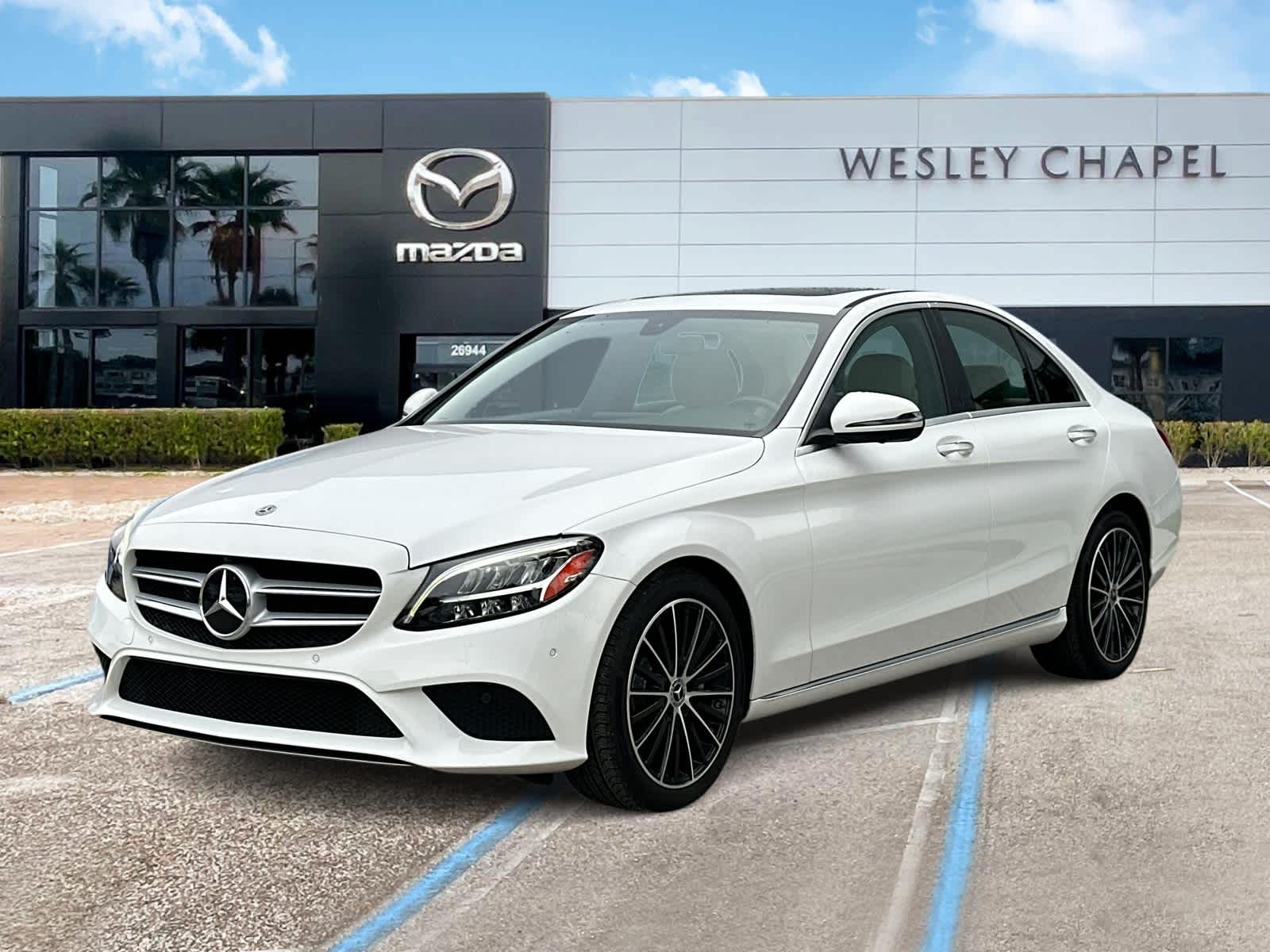 Thumbnail: 2021 Mercedes-Benz C-Class - 1