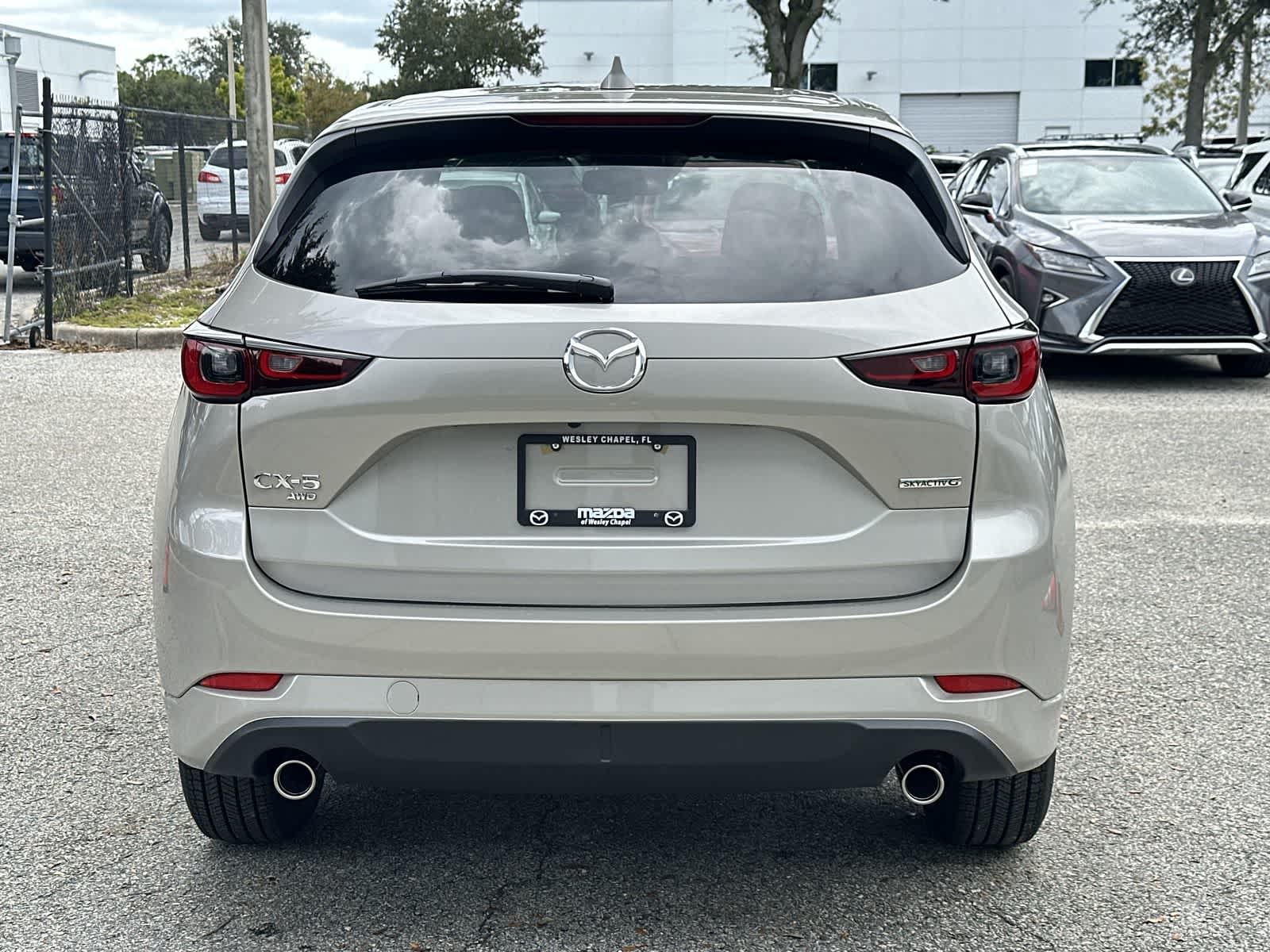 Thumbnail: 2025 Mazda CX-5 - 5