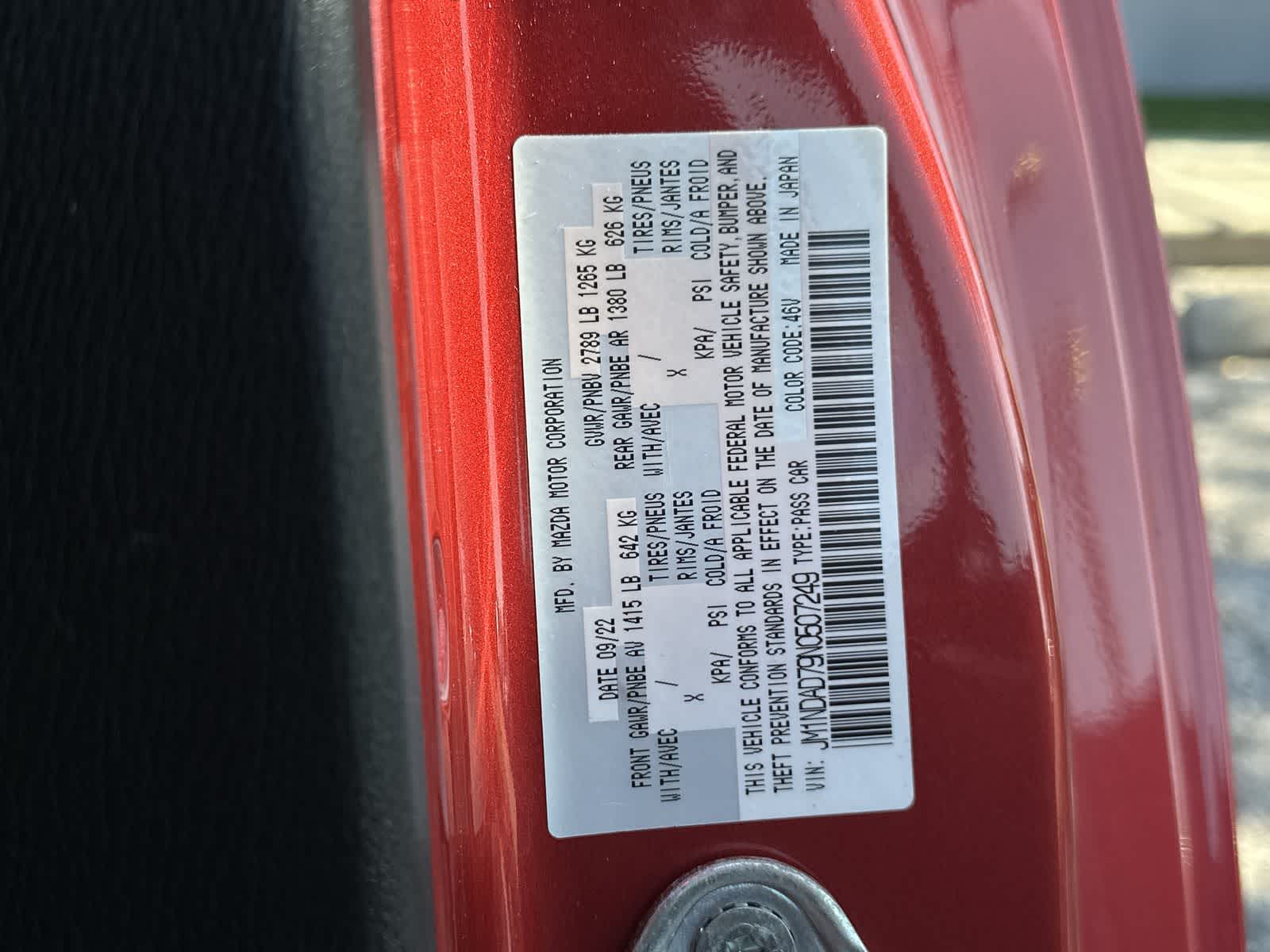 Thumbnail: 2022 Mazda MX-5 Miata - 21