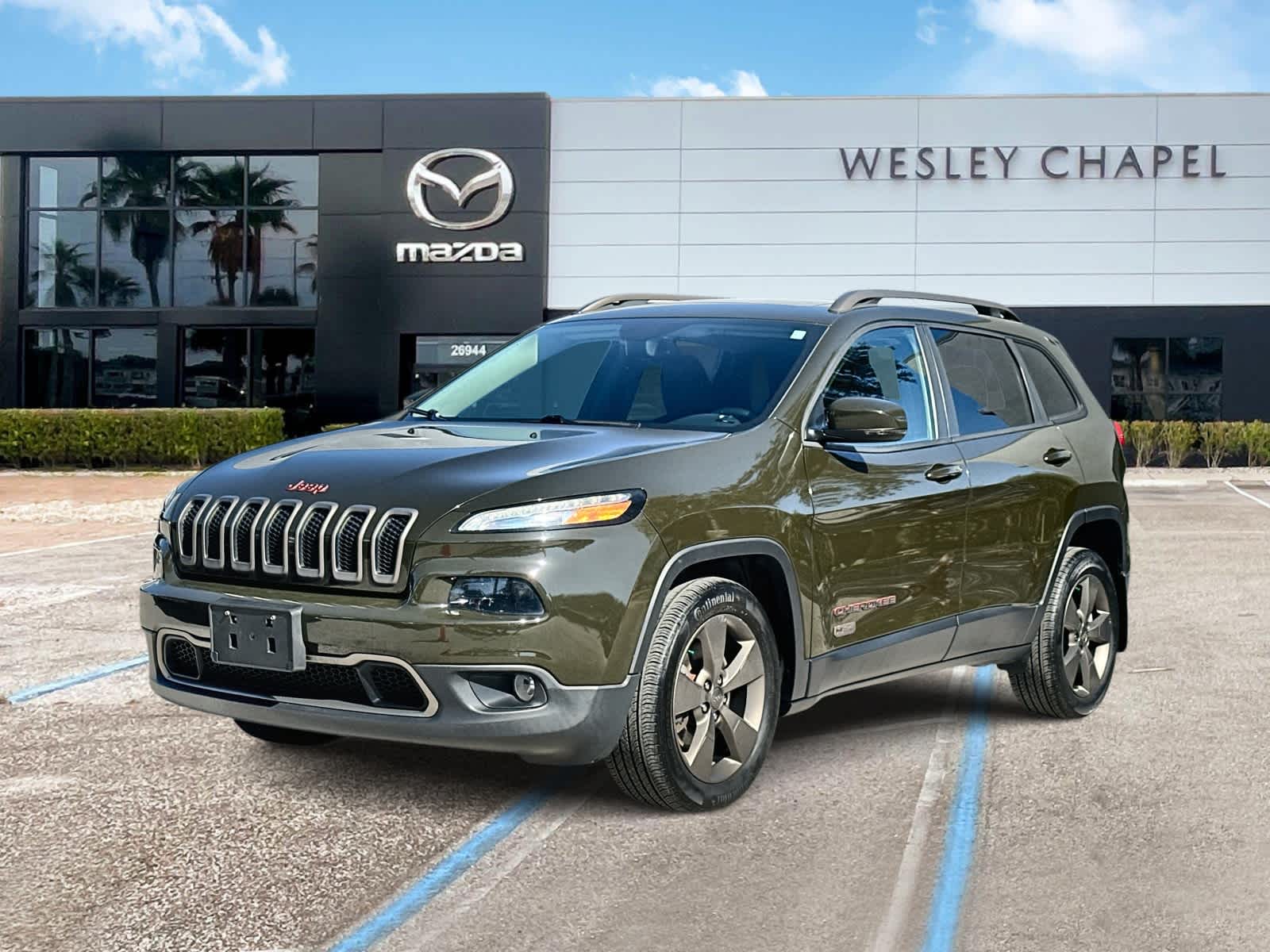 2016 Jeep Cherokee 75th Anniversary Edition -
                  Wesley Chapel, FL