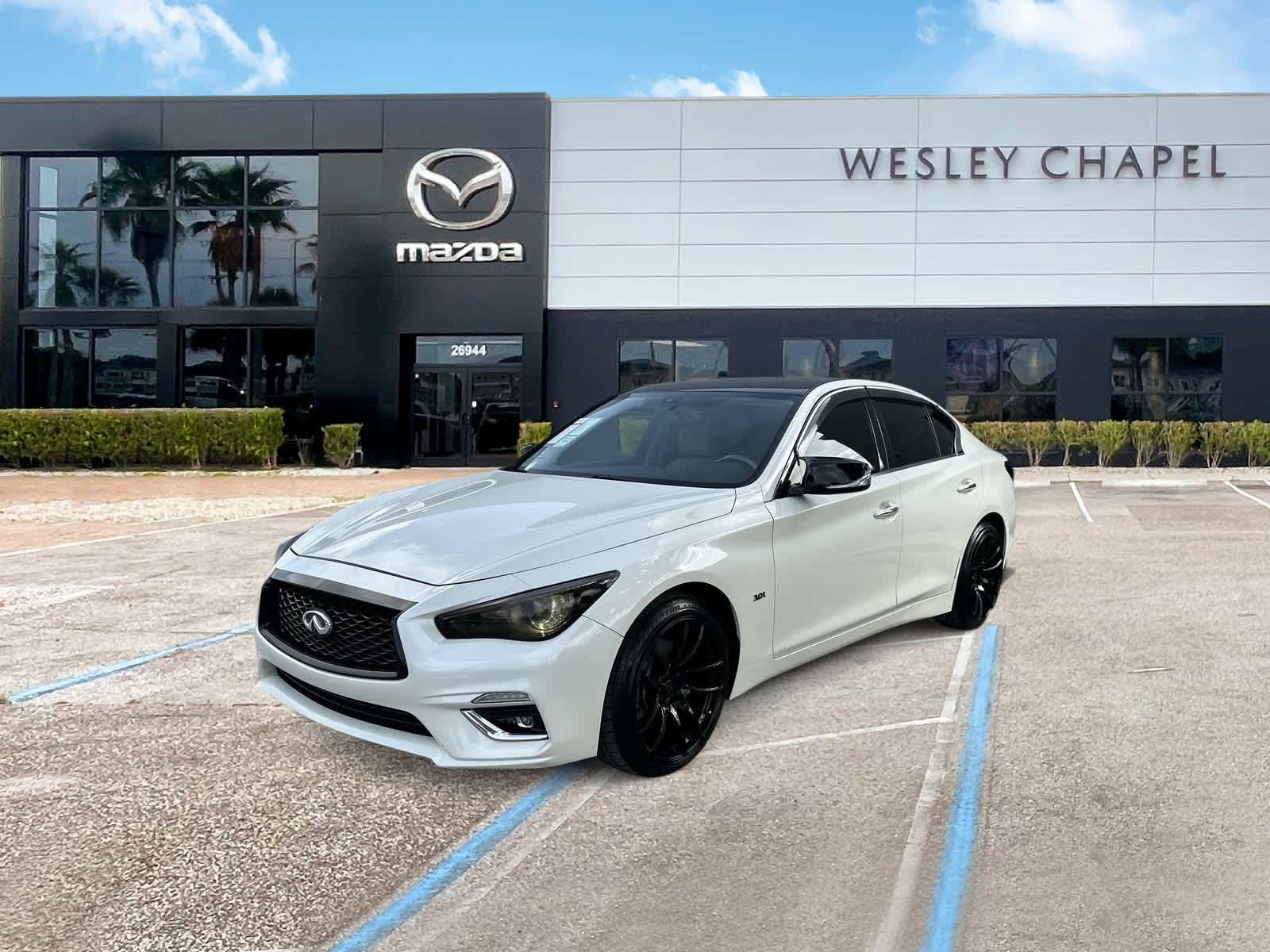 2018 INFINITI Q50 Luxe -
                  Wesley Chapel, FL