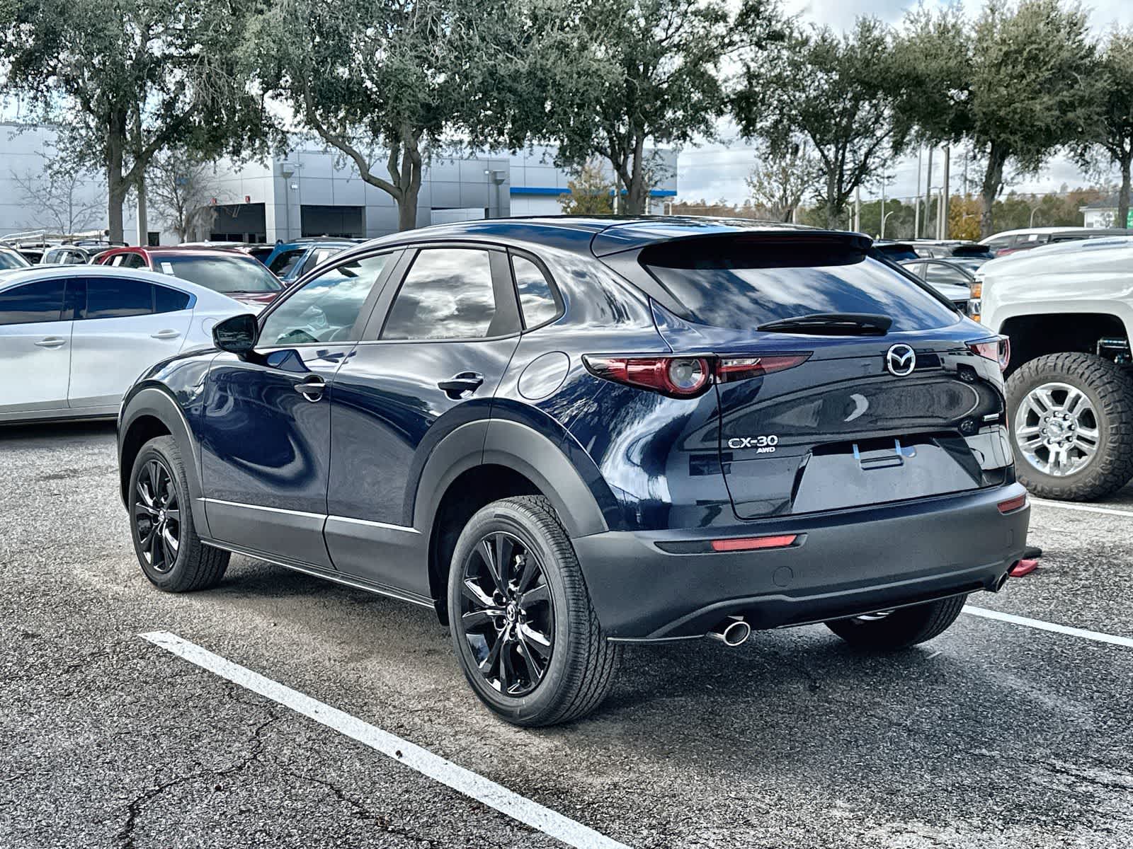 Thumbnail: 2026 Mazda CX-30 - 4