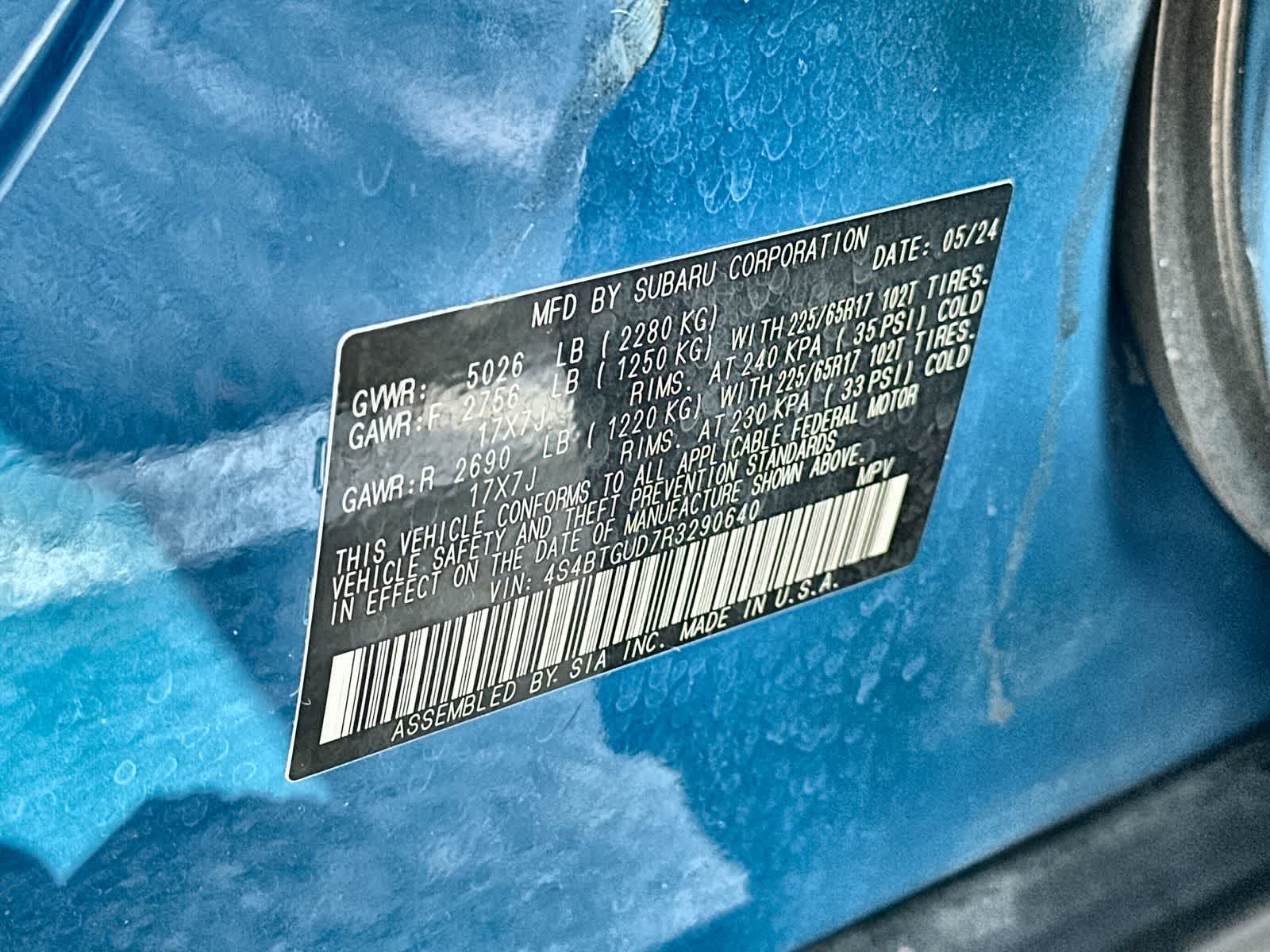 Thumbnail: 2024 Subaru Outback - 21