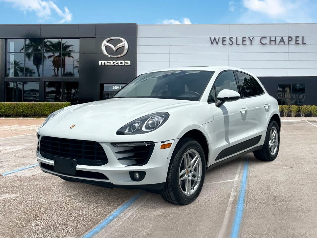 2018 Porsche Macan  -
                  Wesley Chapel, FL