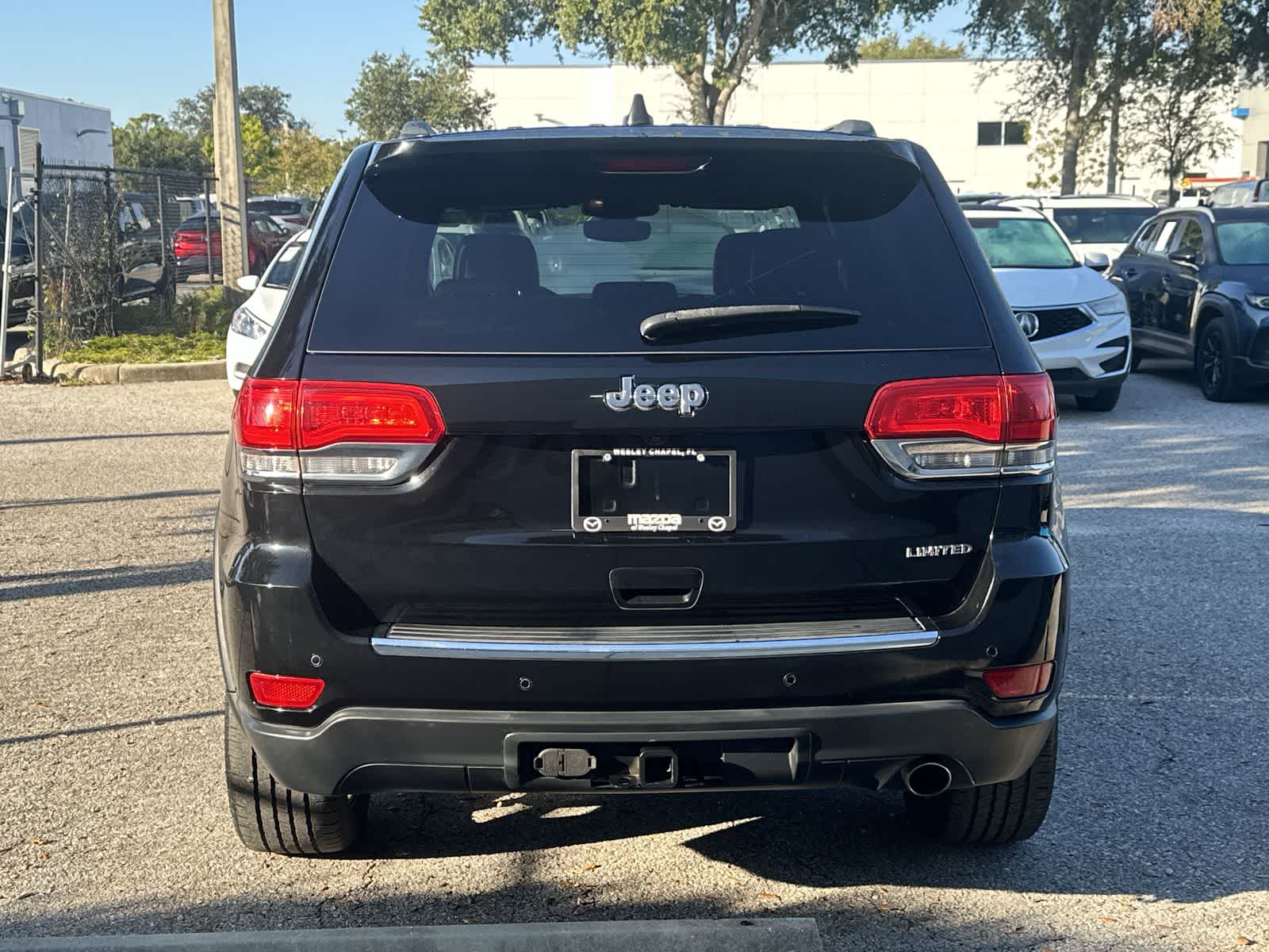 Thumbnail: 2017 Jeep Grand Cherokee - 5