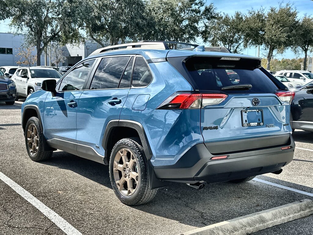 Used 2023 Toyota RAV4 Hybrid Woodland SUV