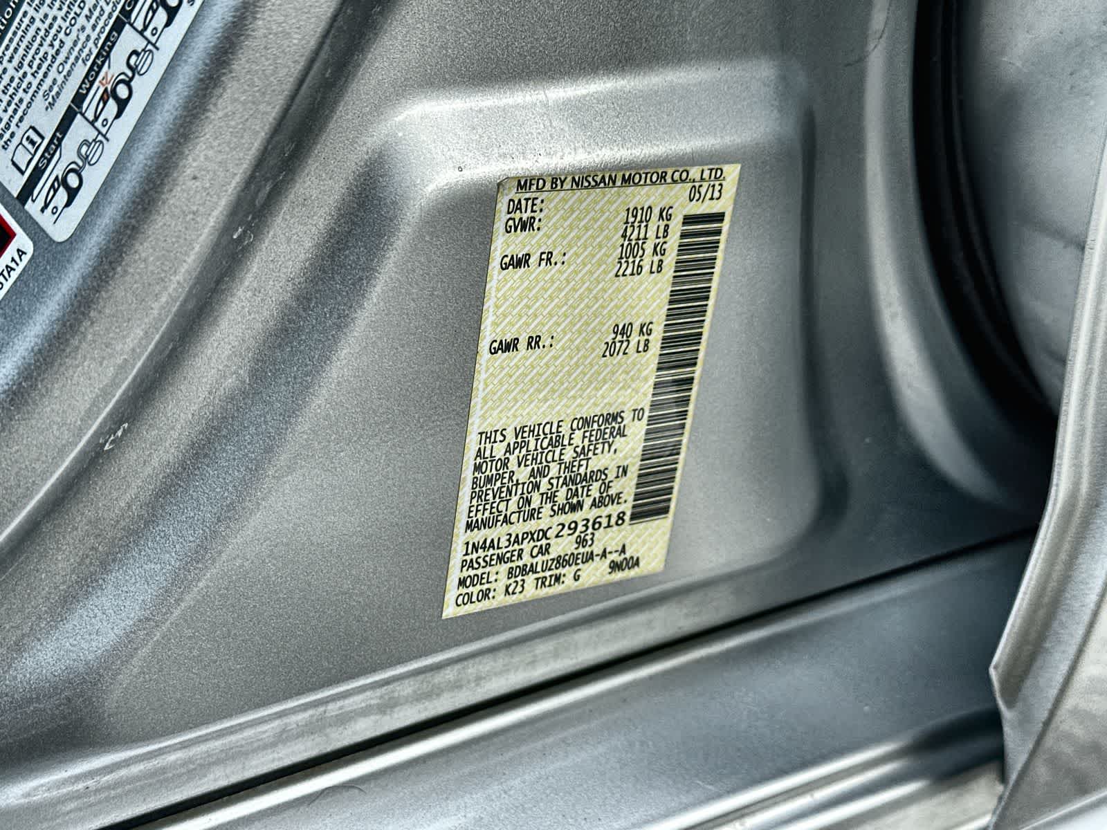 Thumbnail: 2013 Nissan Altima - 25