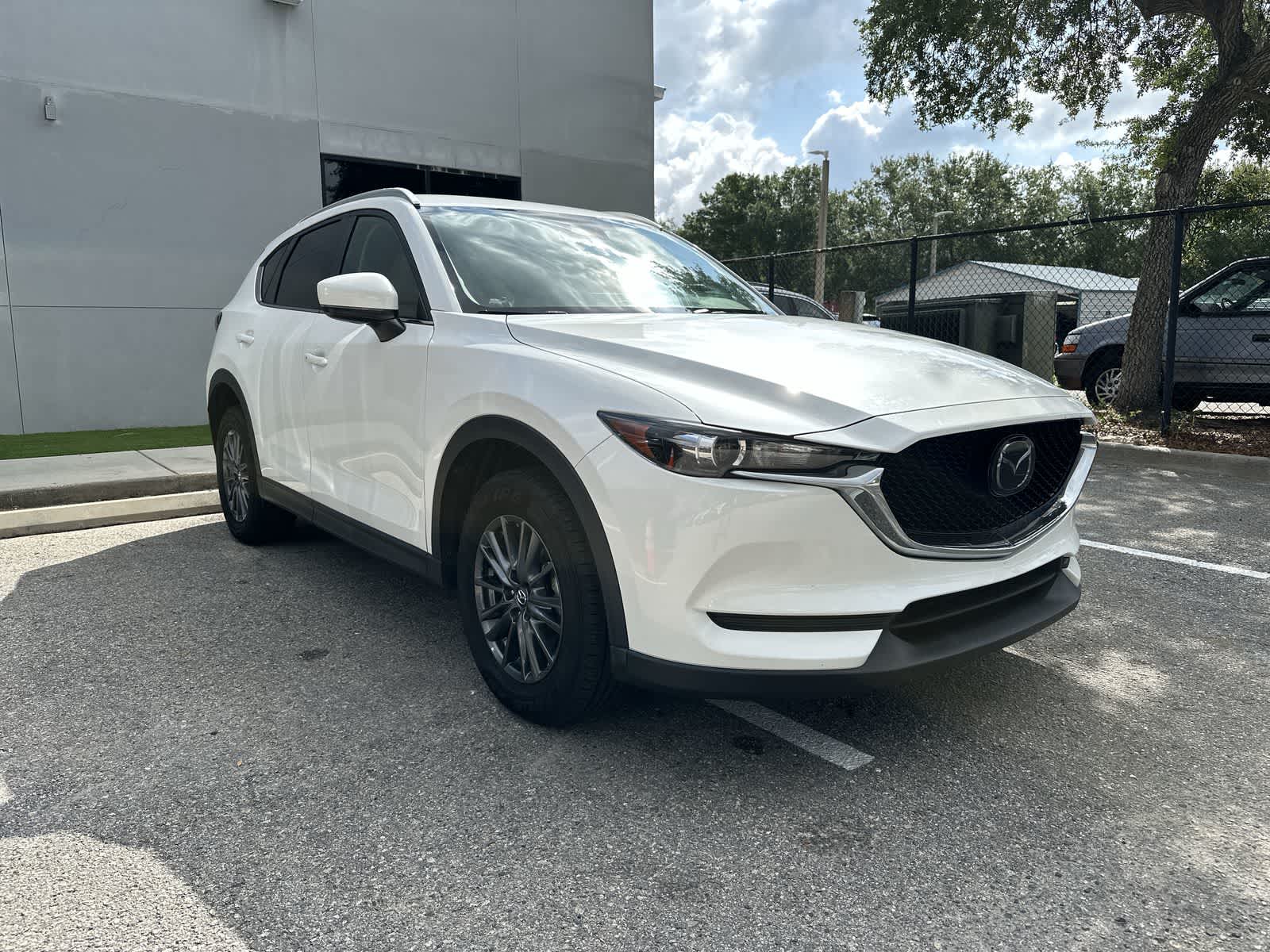 Thumbnail: 2021 Mazda CX-5 - 11