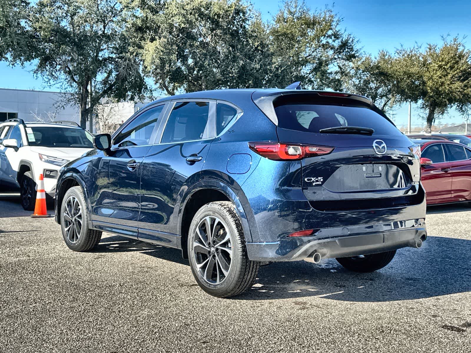 Thumbnail: 2025 Mazda CX-5 - 4