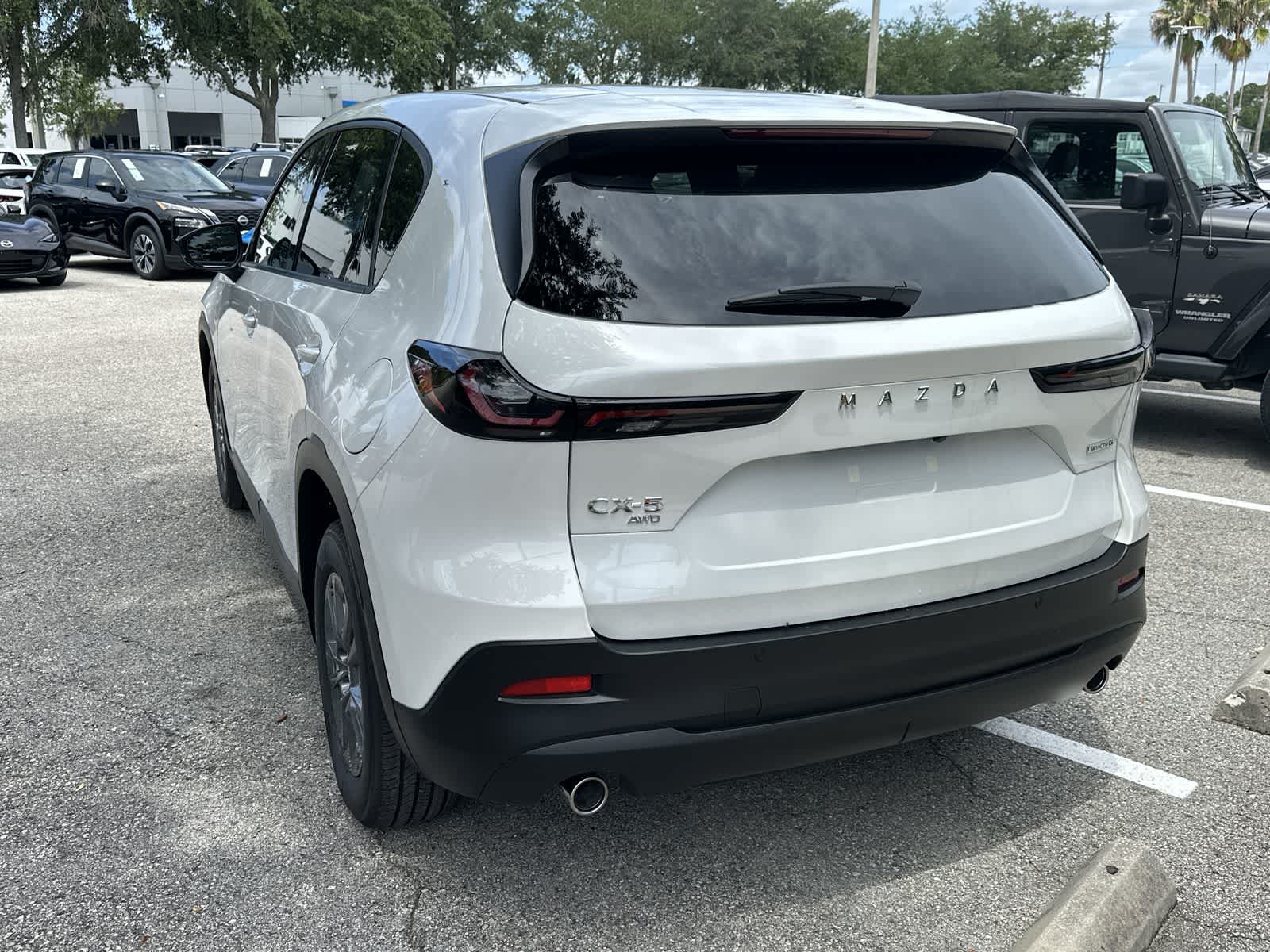 Thumbnail: 2026 Mazda CX-5 - 6