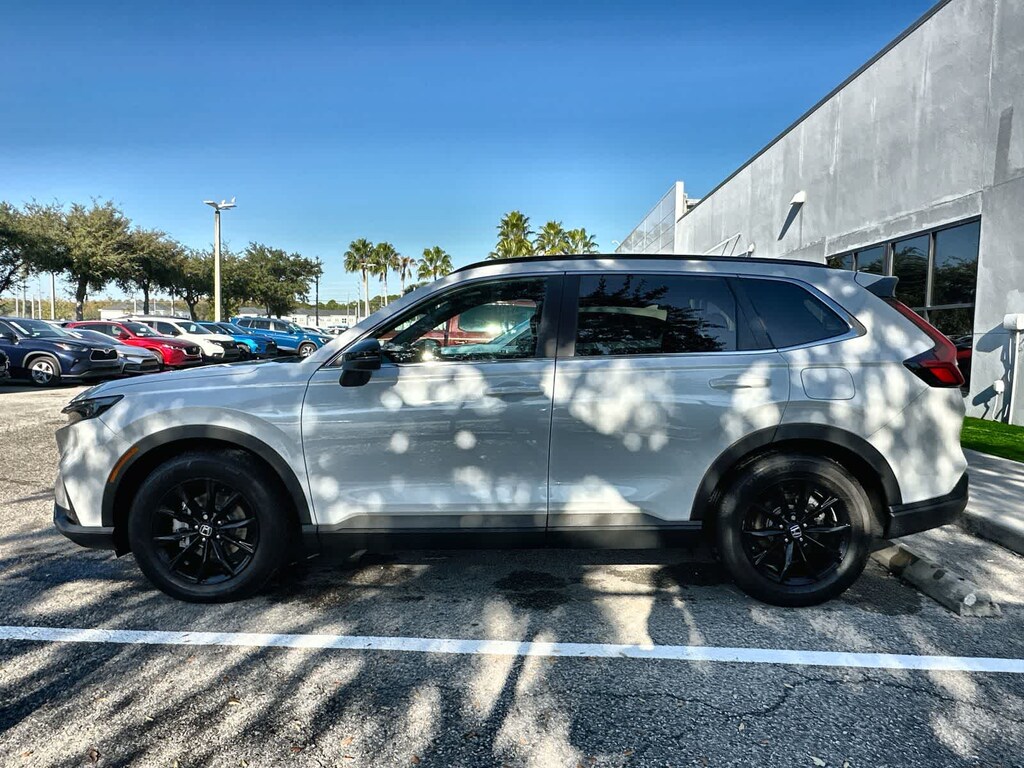 Used 2025 Honda CR-V Hybrid Sport-L SUV