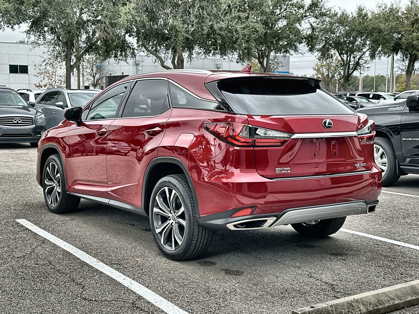 Thumbnail: 2022 Lexus RX - 4