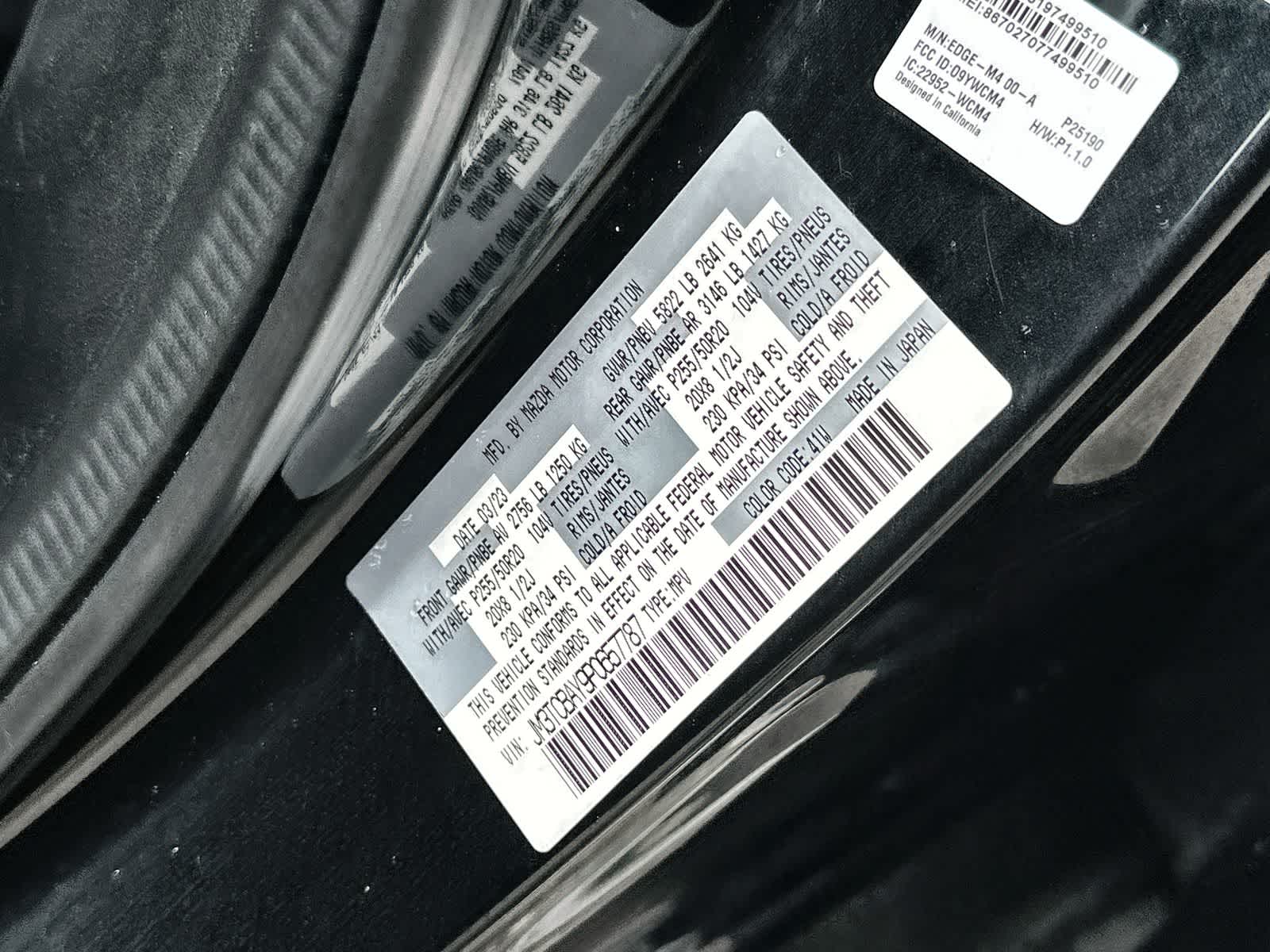 Thumbnail: 2023 Mazda CX-9 - 25