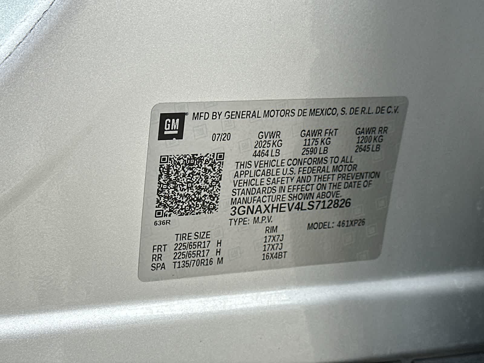 Thumbnail: 2020 Chevrolet Equinox - 20