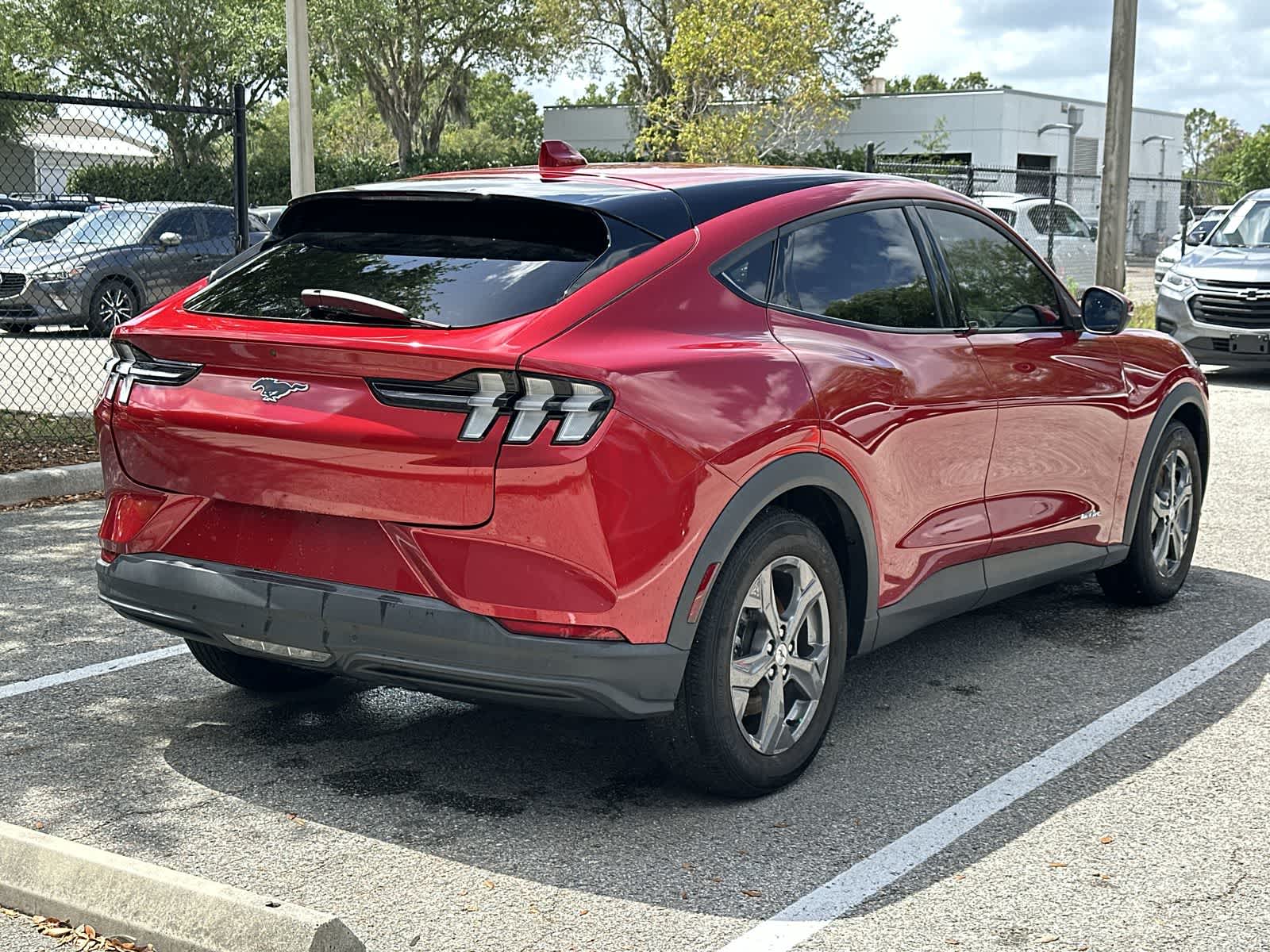 Thumbnail: 2022 Ford Mustang Mach-E - 8