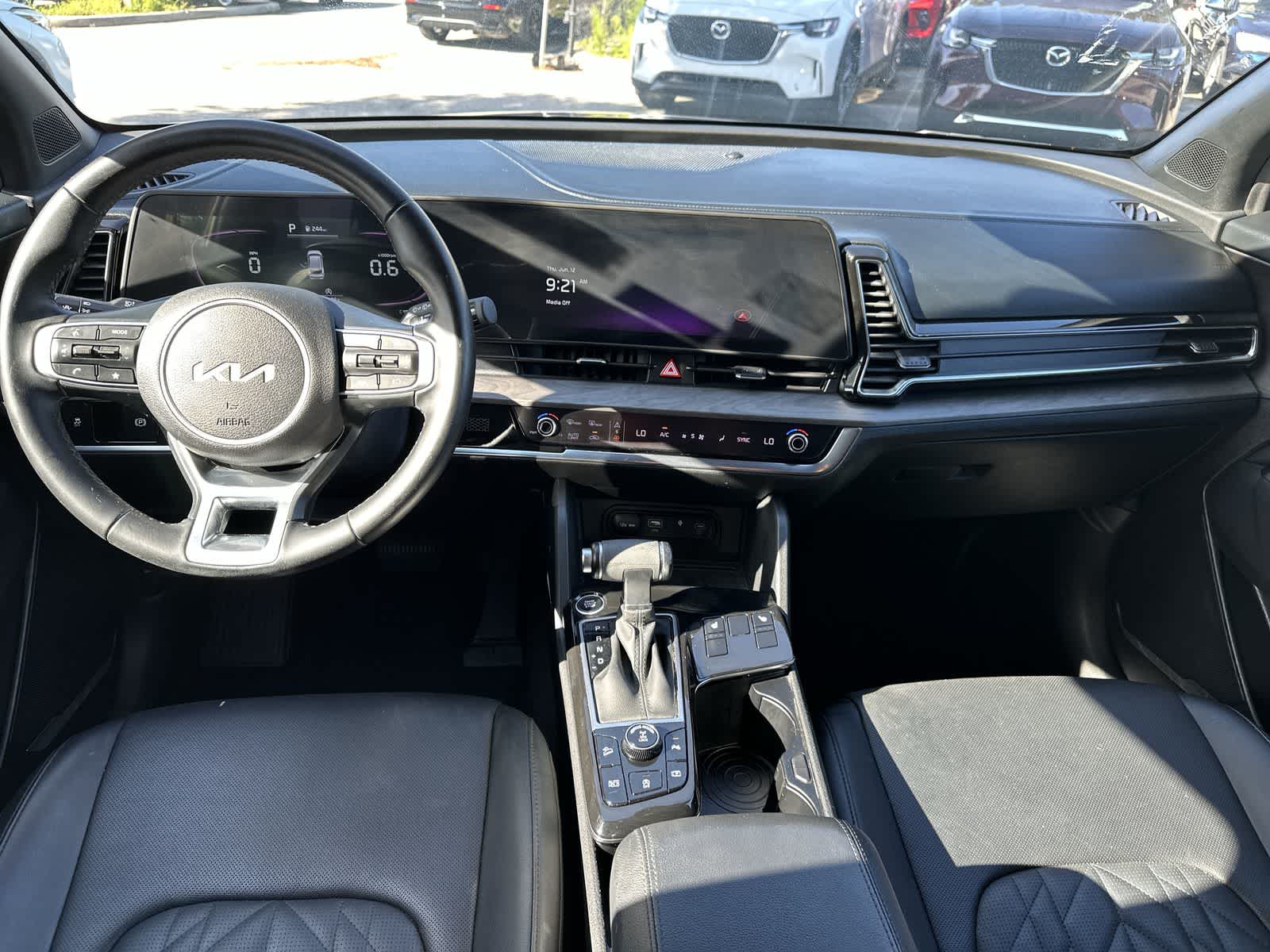 2023 Kia Sportage X-Line 10