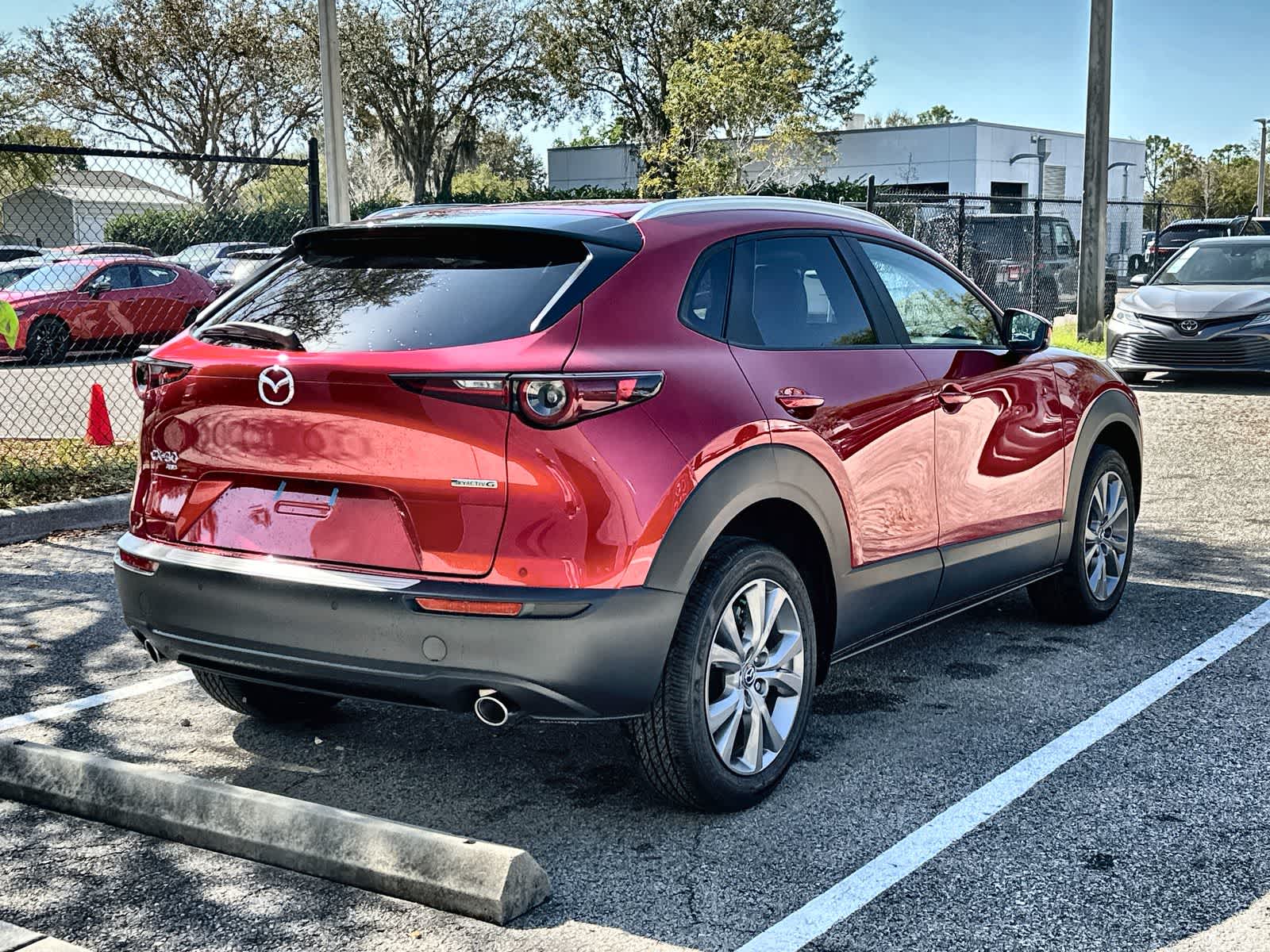 Thumbnail: 2026 Mazda CX-30 - 8