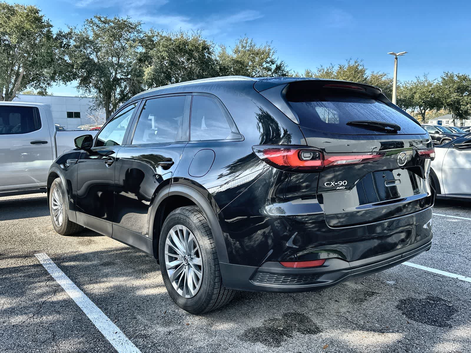 Thumbnail: 2024 Mazda CX-90 - 4