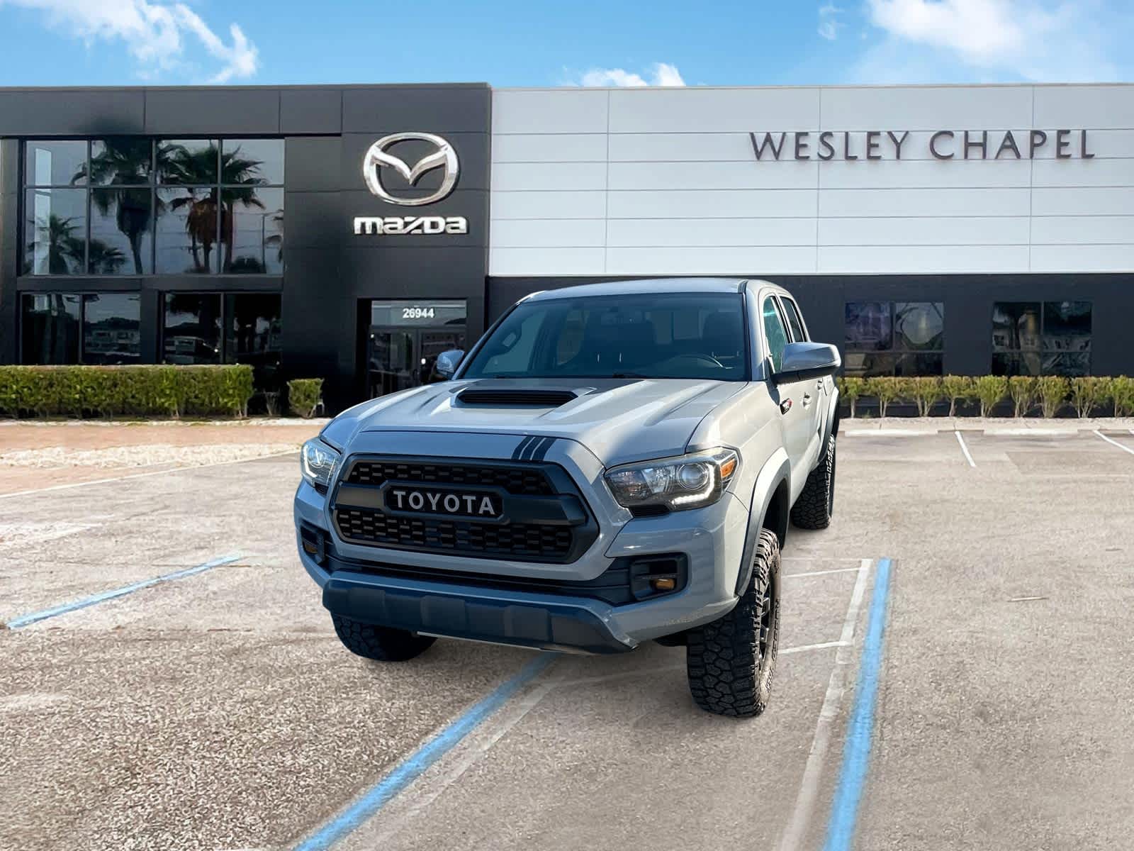 Thumbnail: 2017 Toyota Tacoma - 1