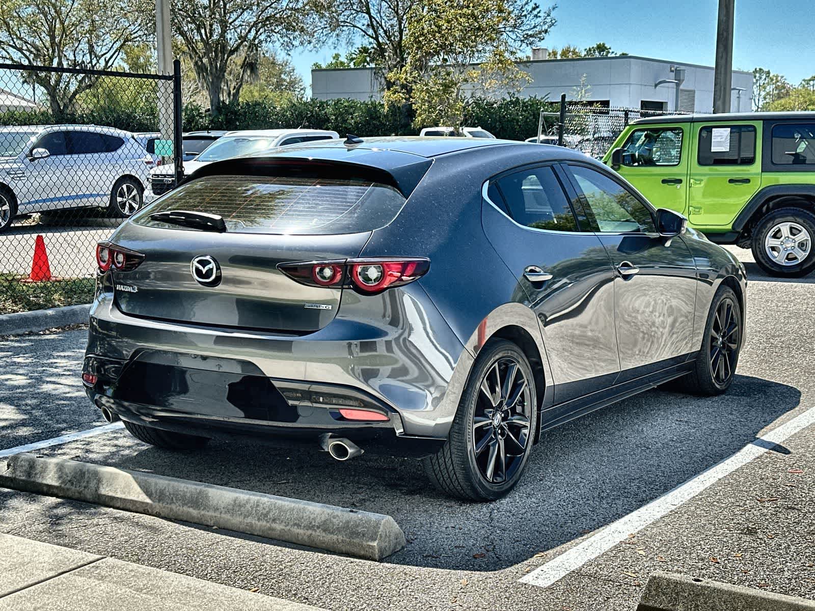 Thumbnail: 2025 Mazda Mazda3 - 8