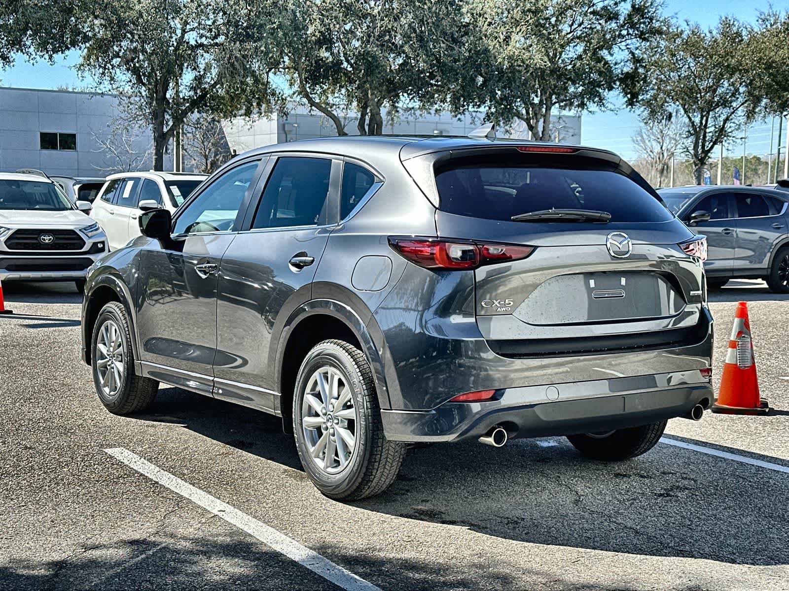 Thumbnail: 2025 Mazda CX-5 - 4