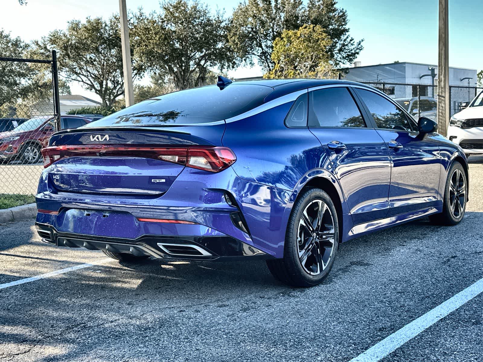 Thumbnail: 2023 Kia K5 - 8