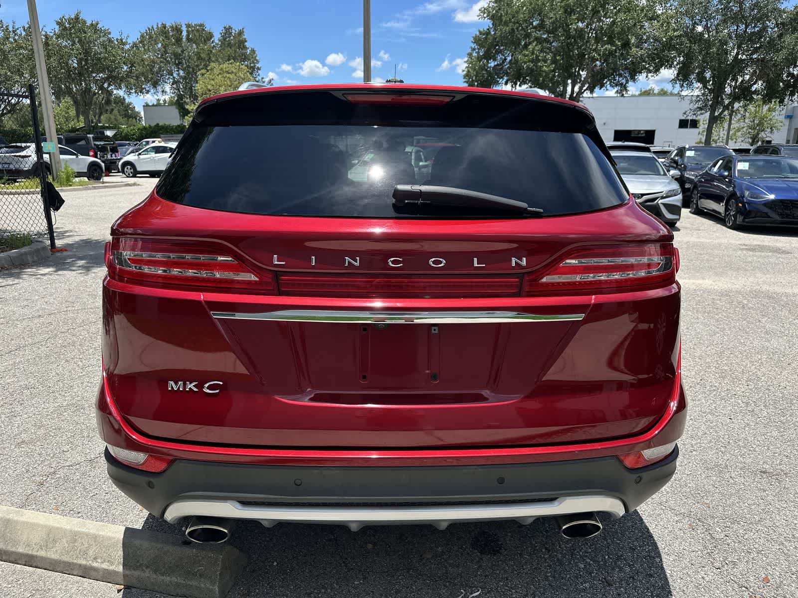 Thumbnail: 2019 Lincoln MKC - 5