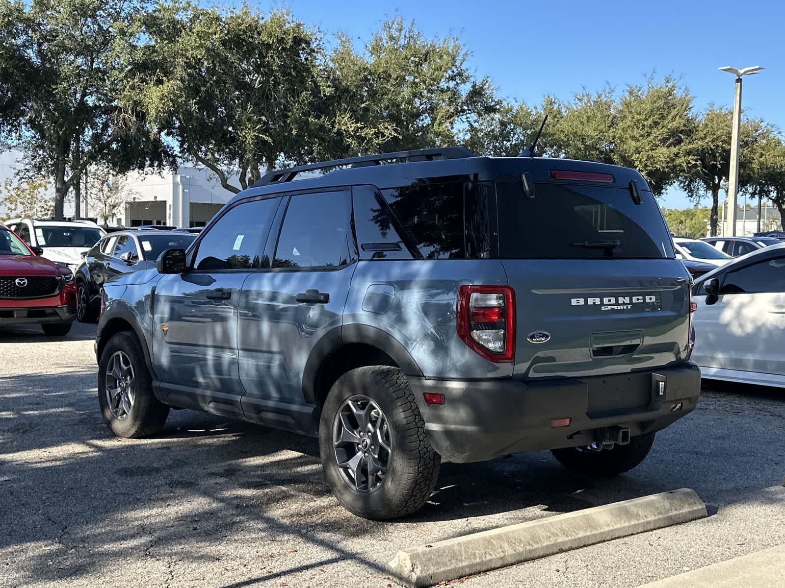 Thumbnail: 2024 Ford Bronco Sport - 4