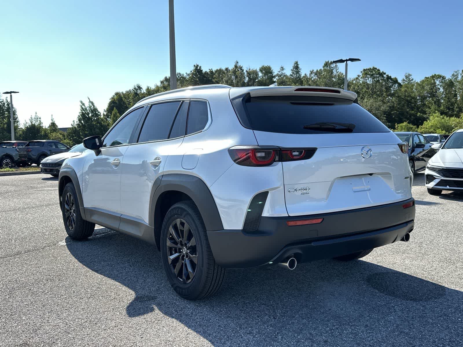 Thumbnail: 2025 Mazda CX-50 - 4
