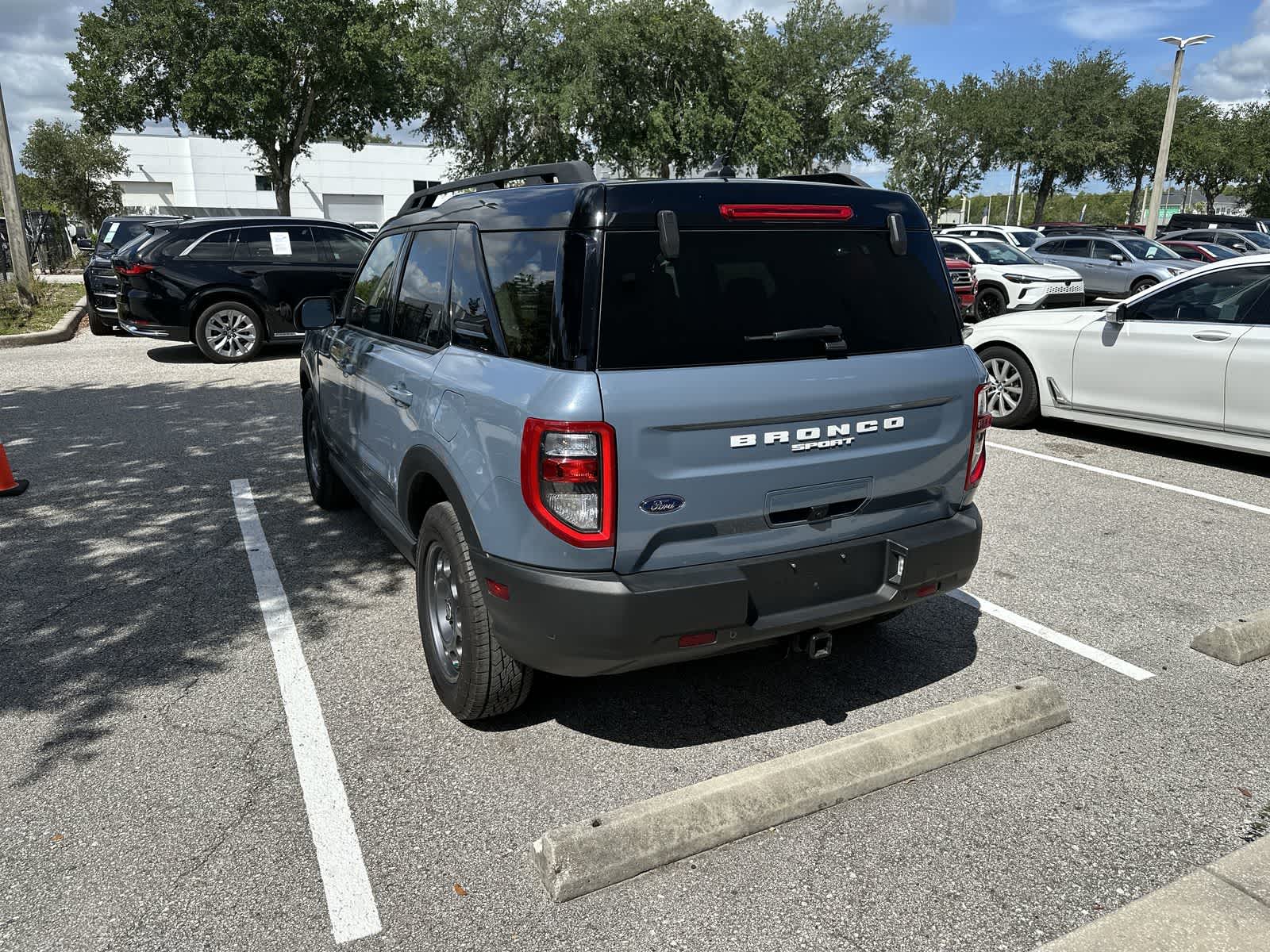 Thumbnail: 2024 Ford Bronco Sport - 5