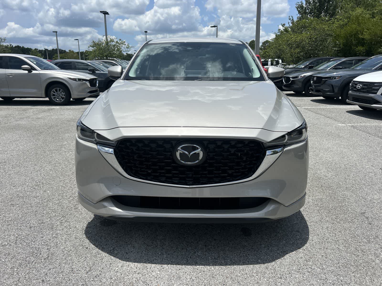 2025 Mazda CX-5 S Select 6