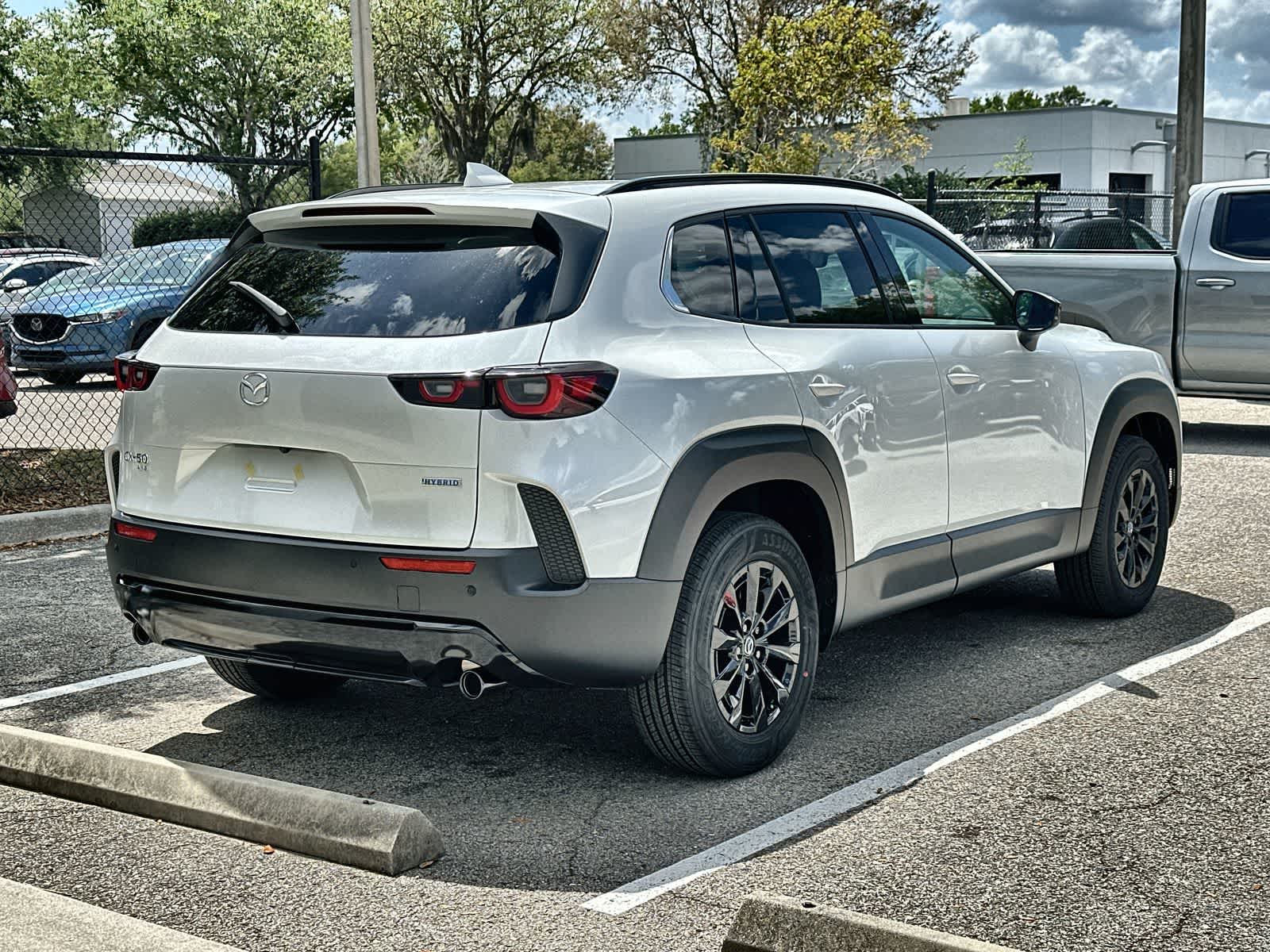 Thumbnail: 2026 Mazda CX-50 - 8