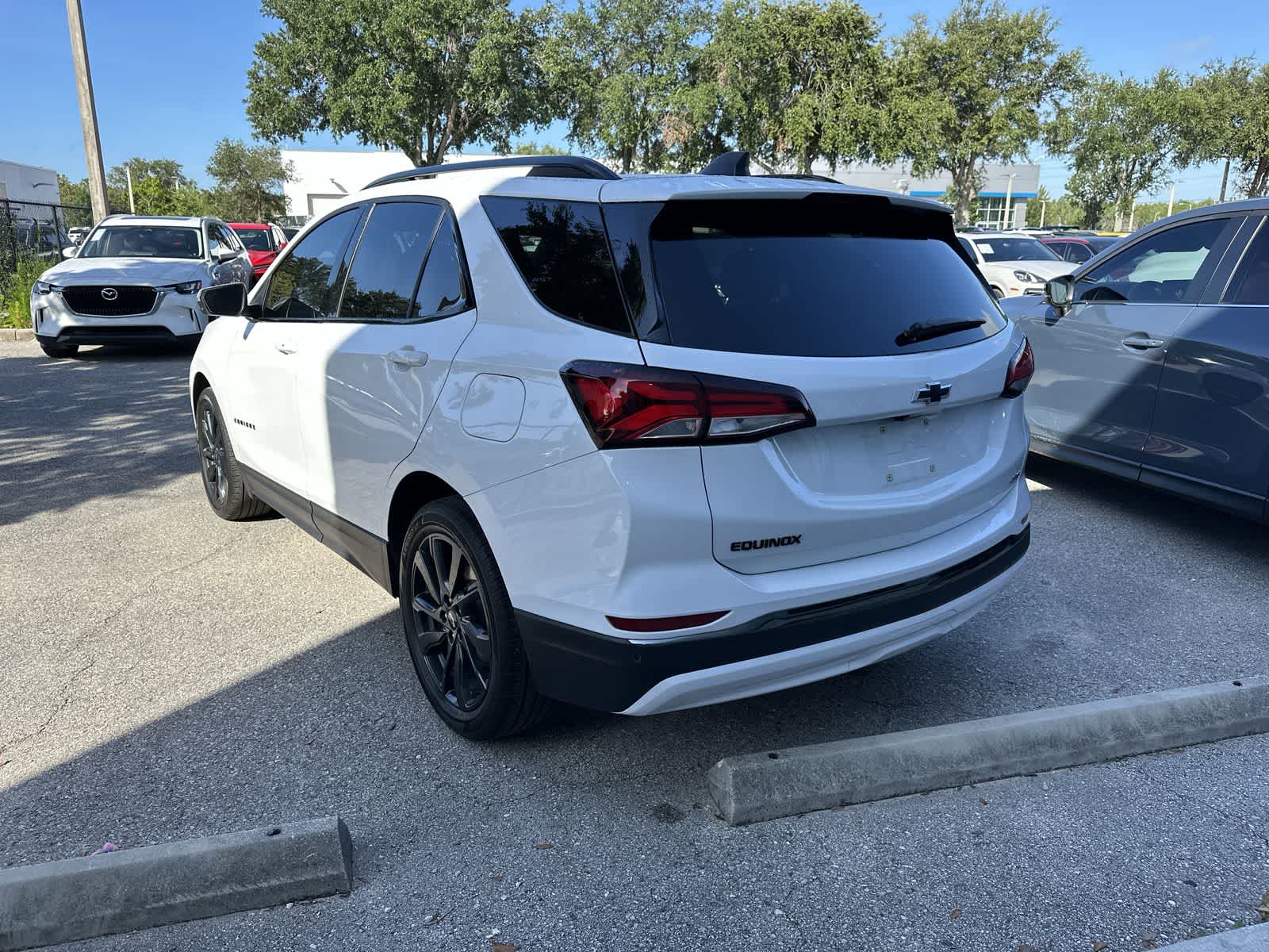 2022 Chevrolet Equinox RS 4