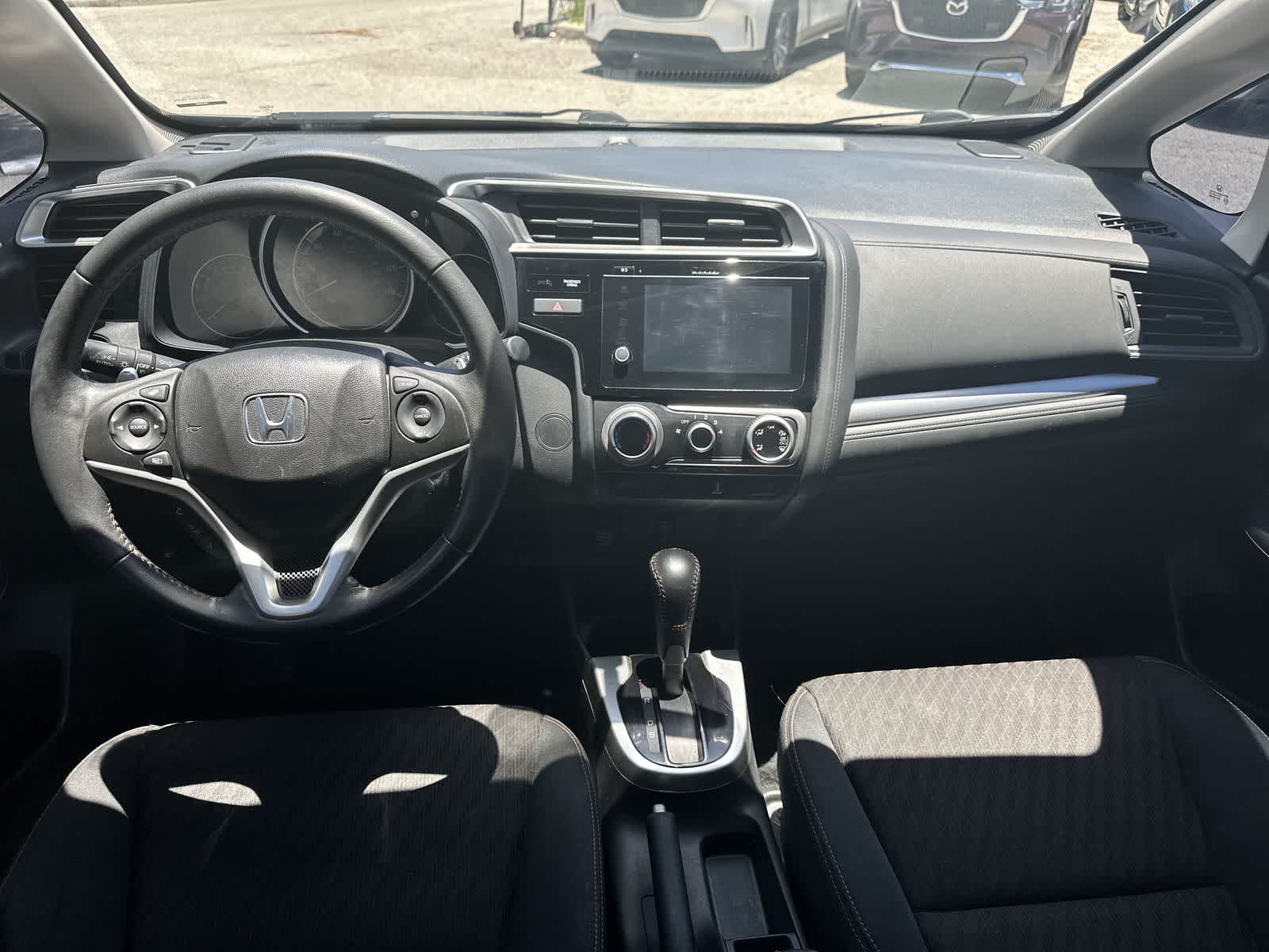 2019 Honda Fit Sport 10
