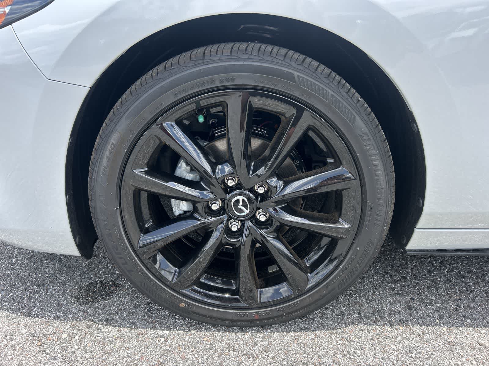 2025 Mazda Mazda3 Select Sport 8