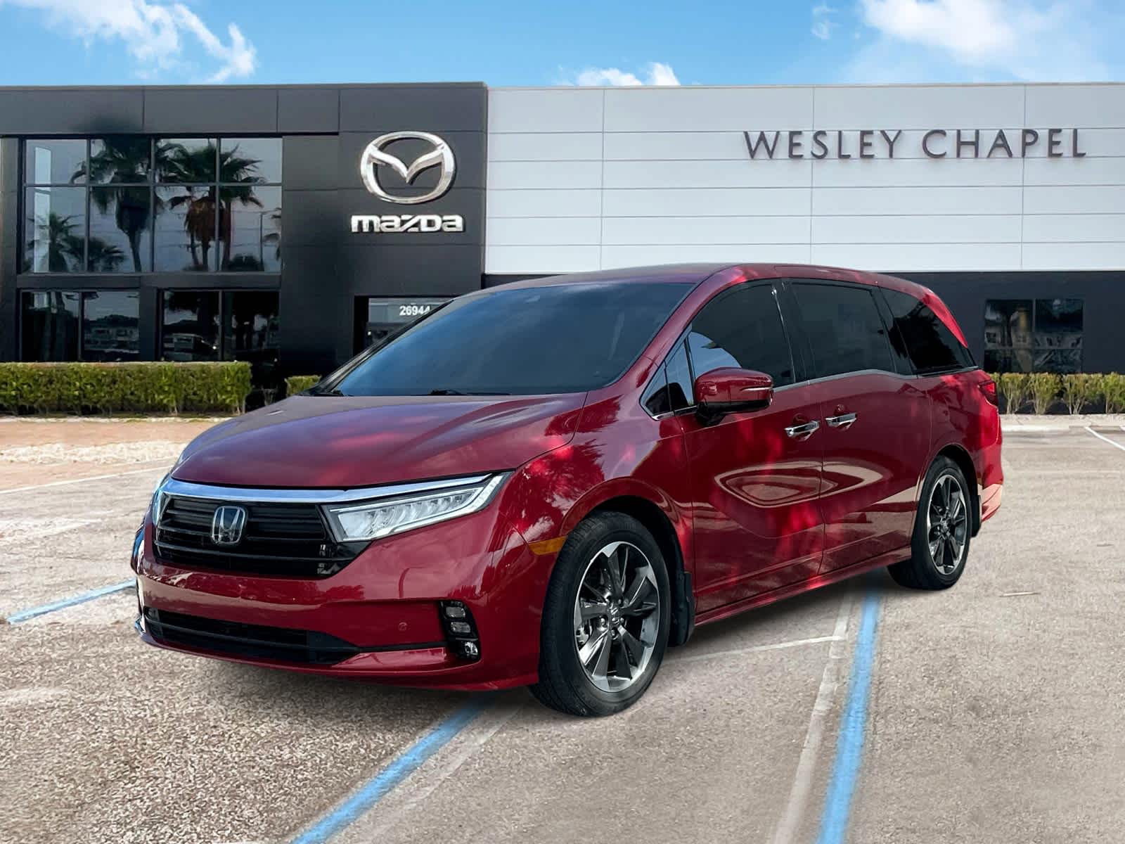 Thumbnail: 2022 Honda Odyssey - 1