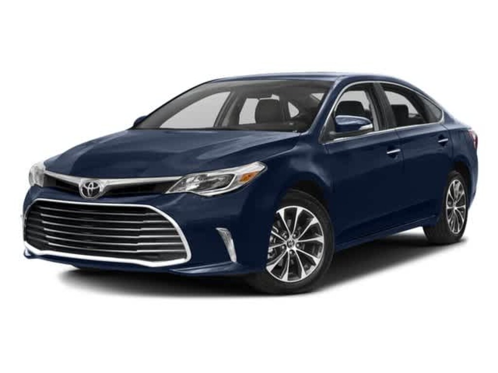 Used 2017 Toyota Avalon XLE Sedan
