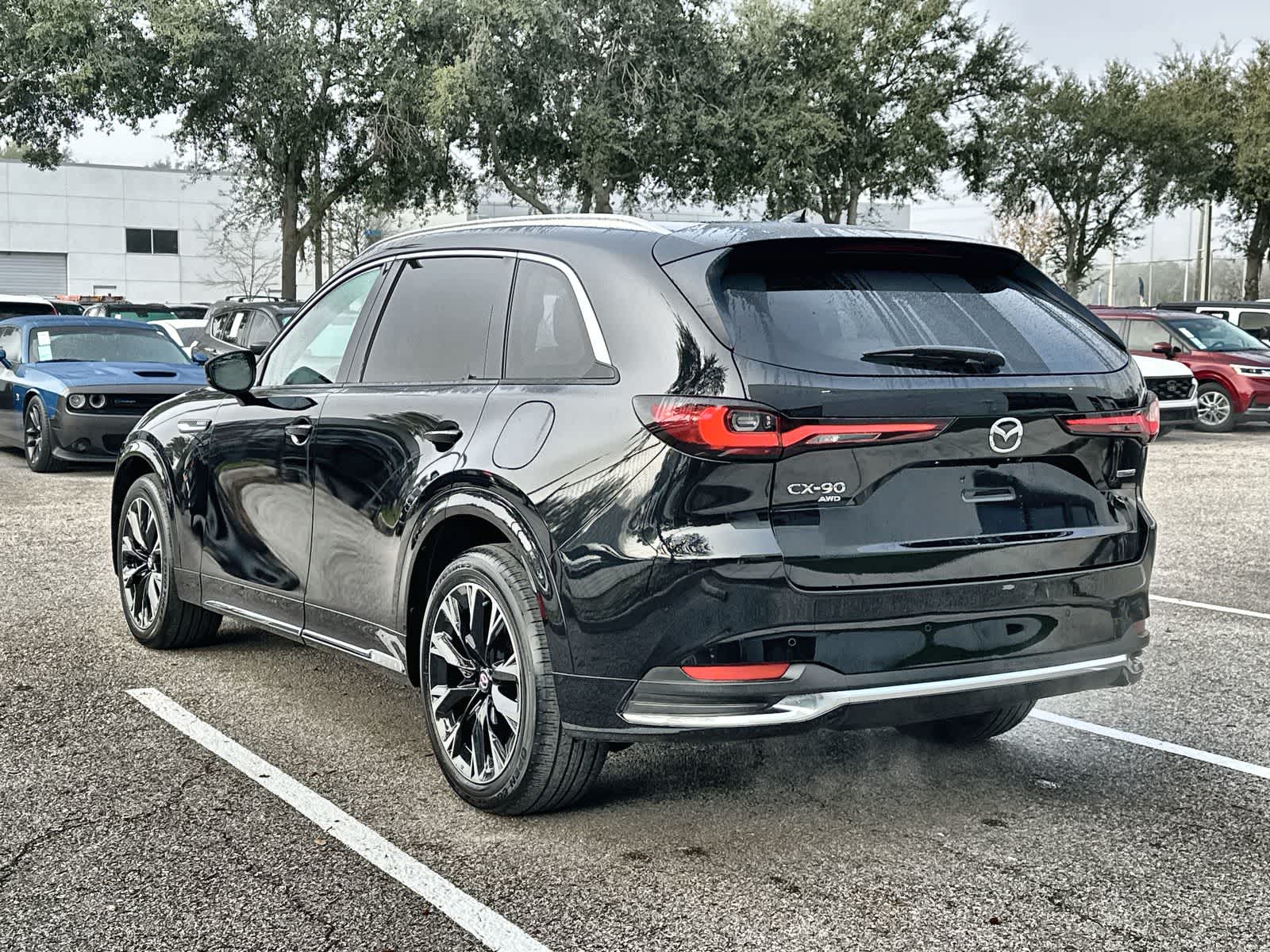 Thumbnail: 2025 Mazda CX-90 - 4