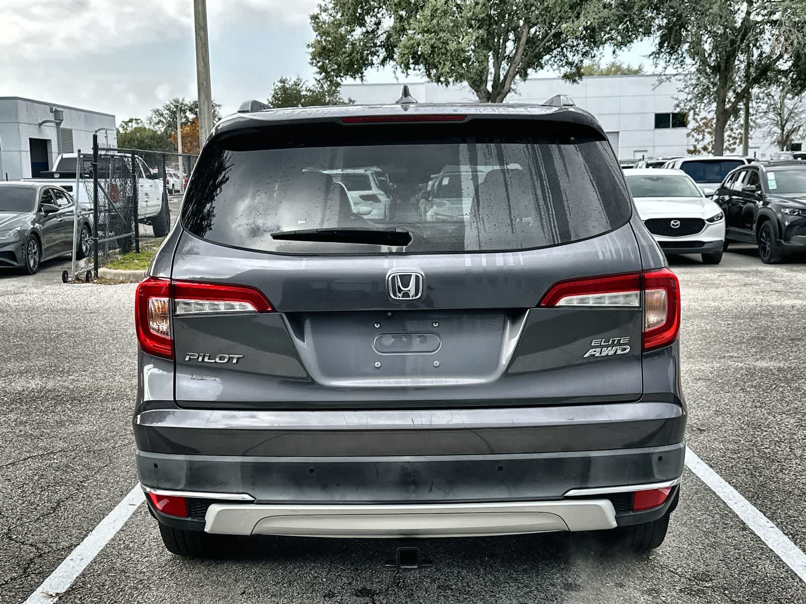 Thumbnail: 2021 Honda Pilot - 5