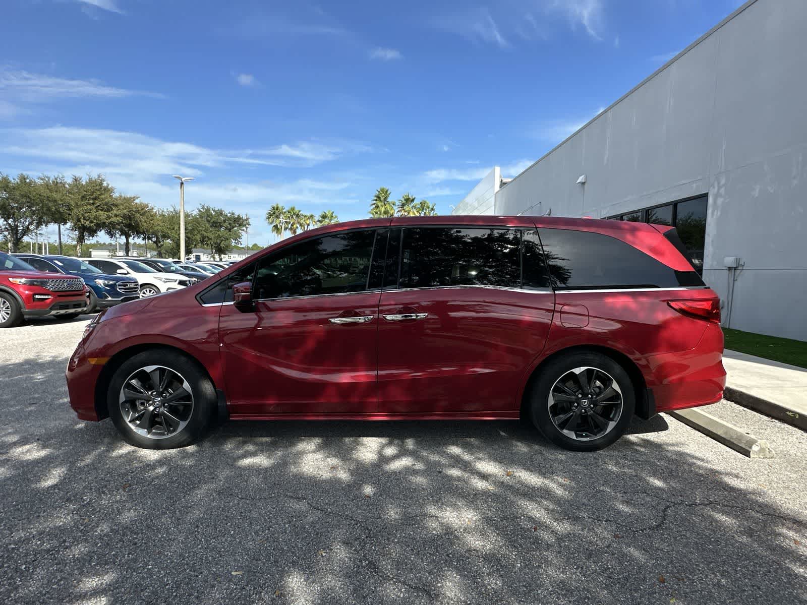 Thumbnail: 2022 Honda Odyssey - 3