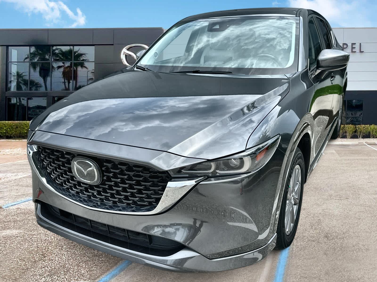 Used 2024 Mazda SUV 2.5 S Preferred Package Machine Gray Metallic