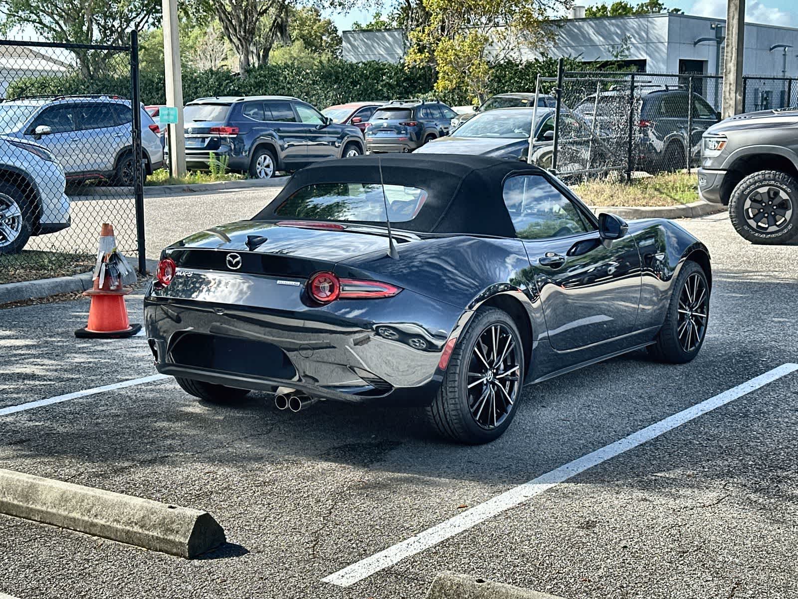 Thumbnail: 2025 Mazda MX-5 Miata - 8