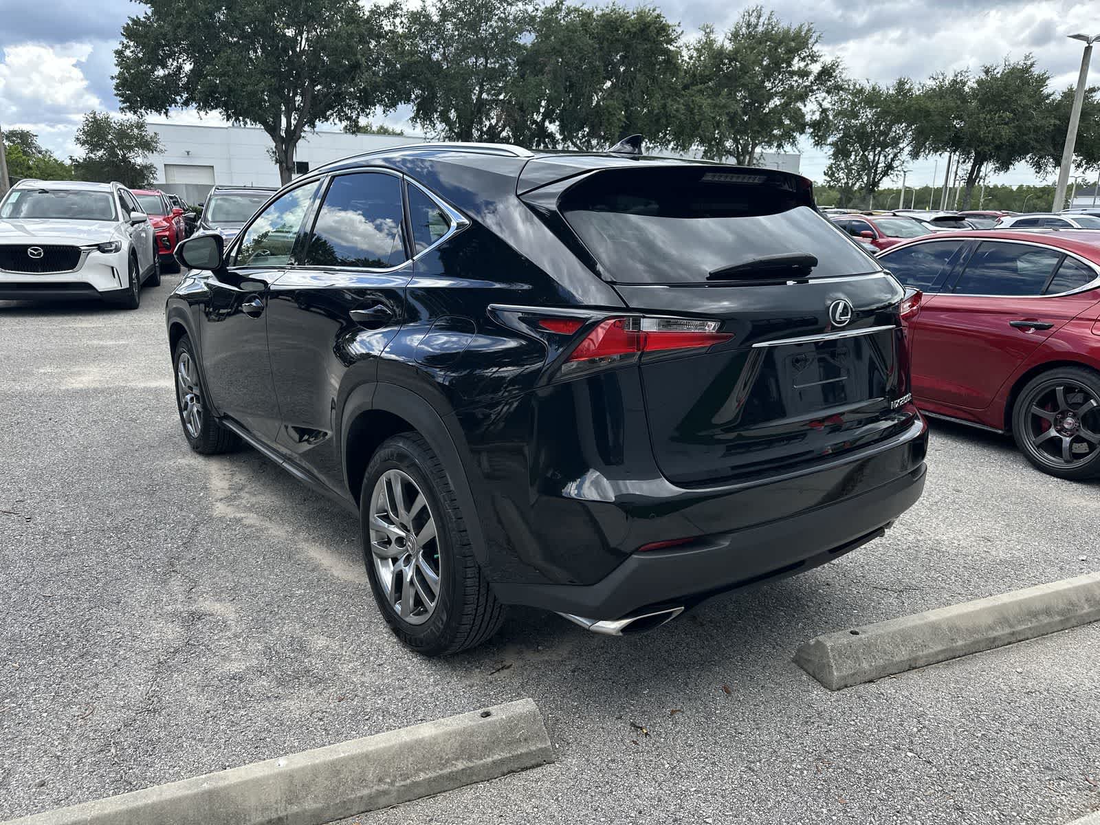 Thumbnail: 2015 Lexus NX - 4