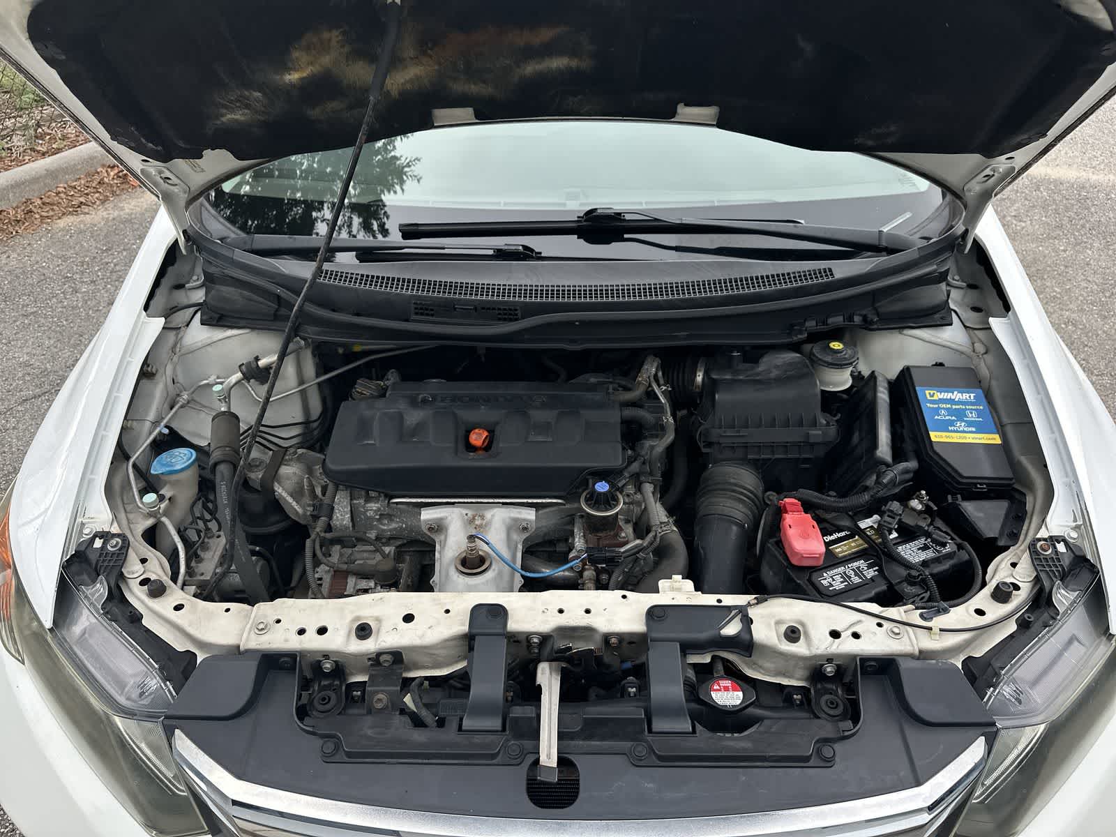 2012 Honda Civic LX 9