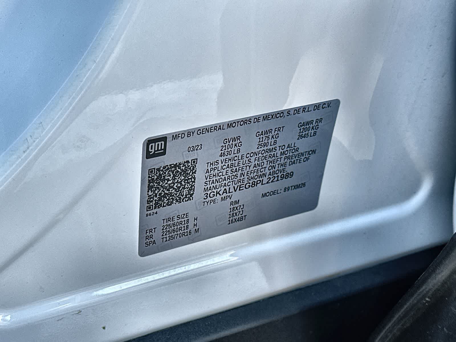 Thumbnail: 2023 GMC Terrain - 21