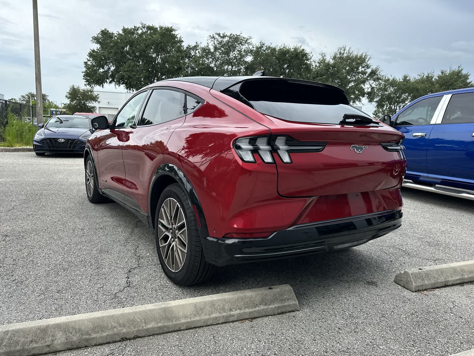 Thumbnail: 2024 Ford Mustang Mach-E - 4