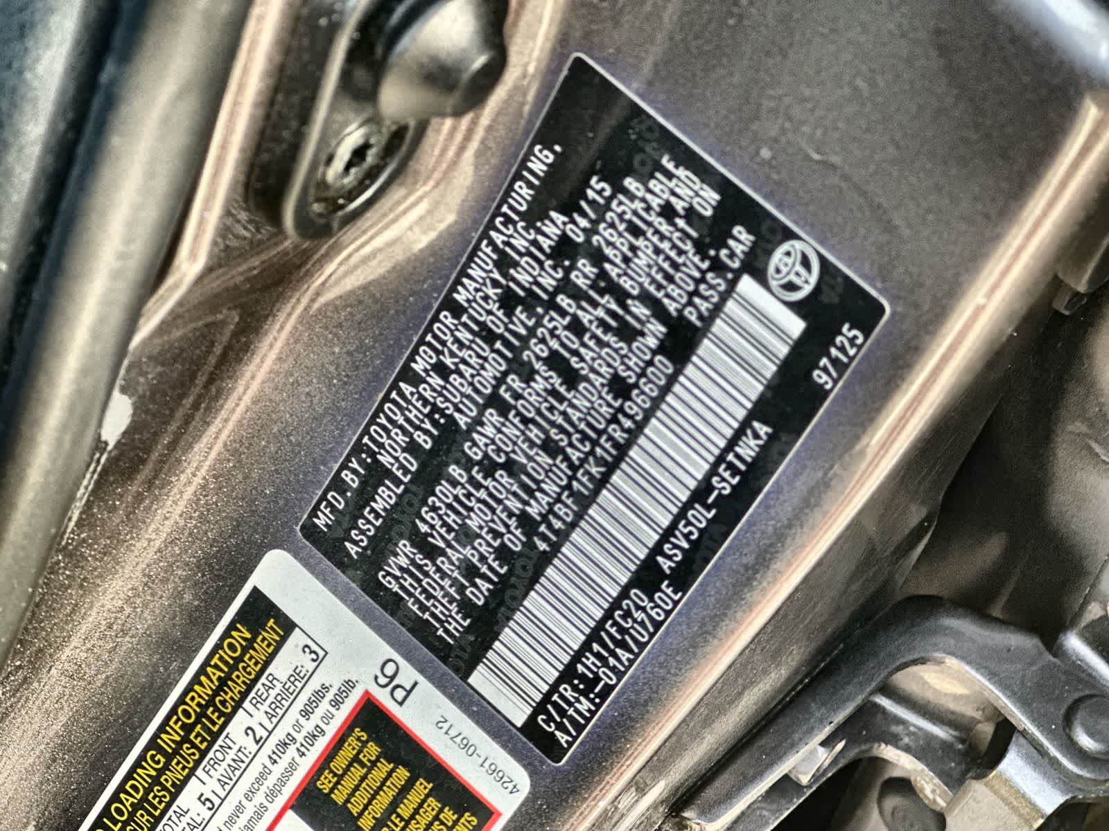 Thumbnail: 2015 Toyota Camry - 21