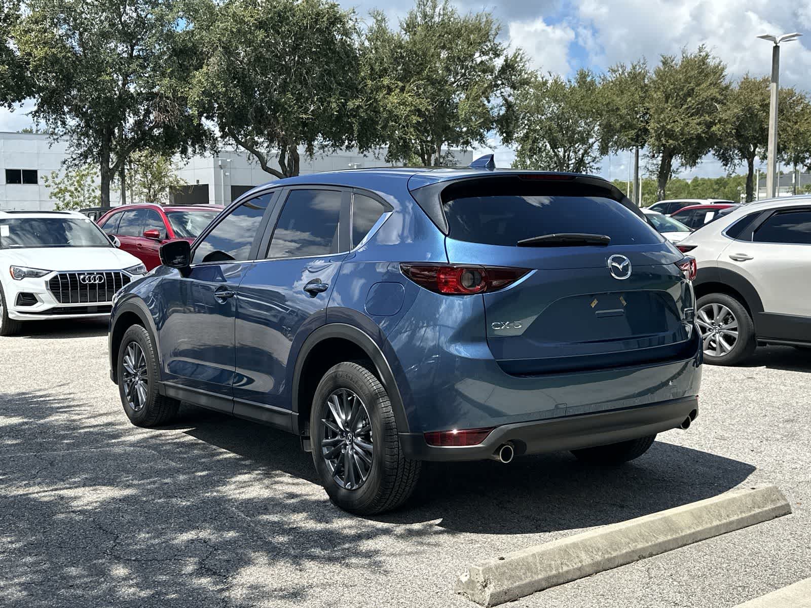 Thumbnail: 2021 Mazda CX-5 - 4