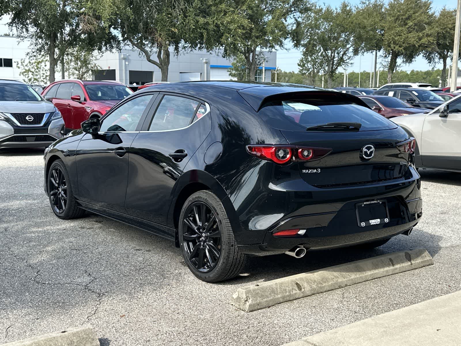 Thumbnail: 2025 Mazda Mazda3 - 4